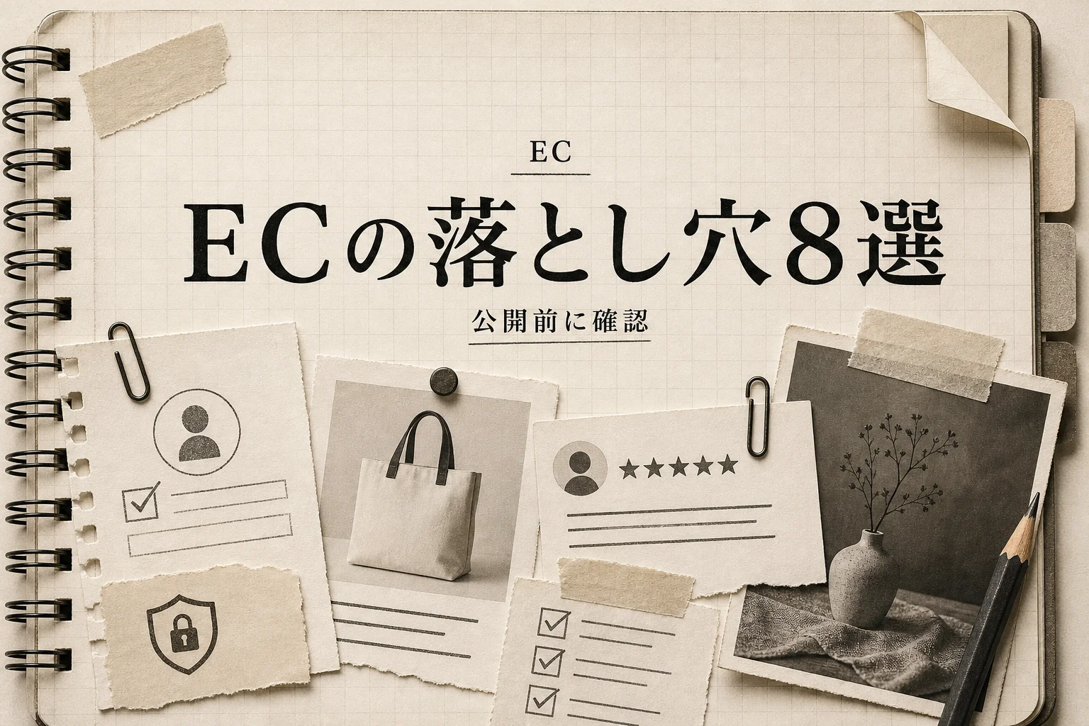 EC×AIでやってはいけないこと8選 個人情報・著作権・景表法の落とし穴