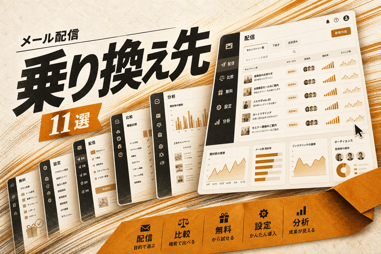 Hostingerのメール配信の代替11選 無料・日本語・オープンソースで選ぶ (2026年版)
