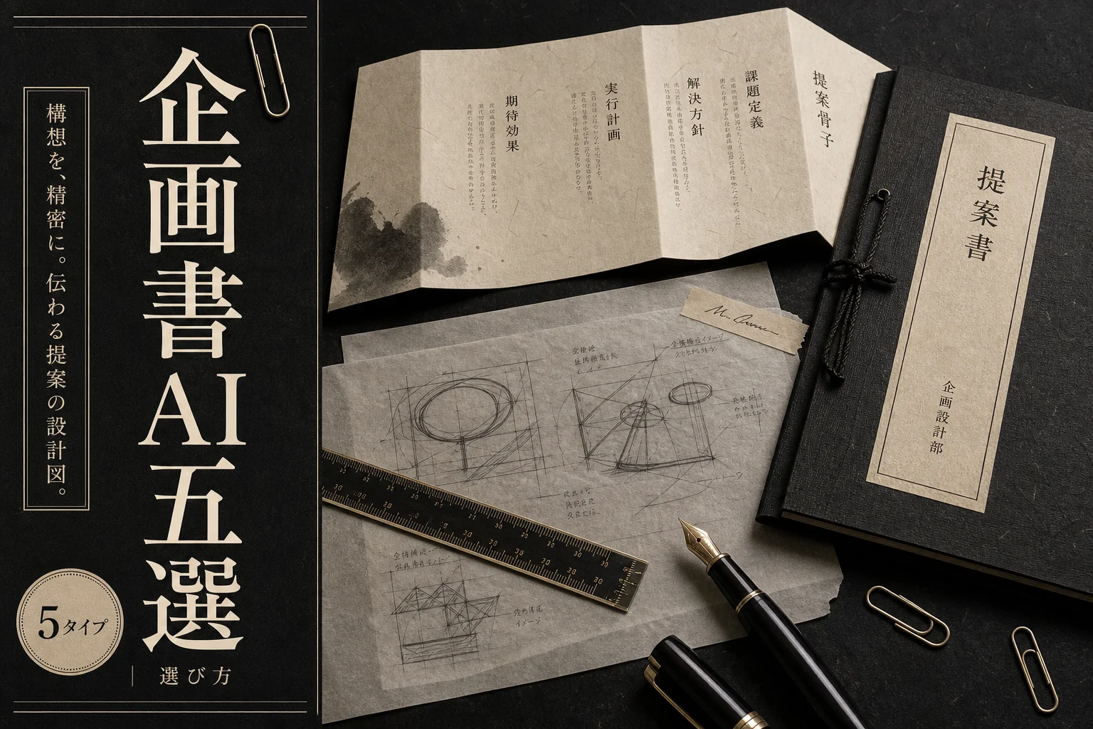 エンジニアの企画書作成AIベスト5、月3,000円以下で始める選び方 (2026年版)