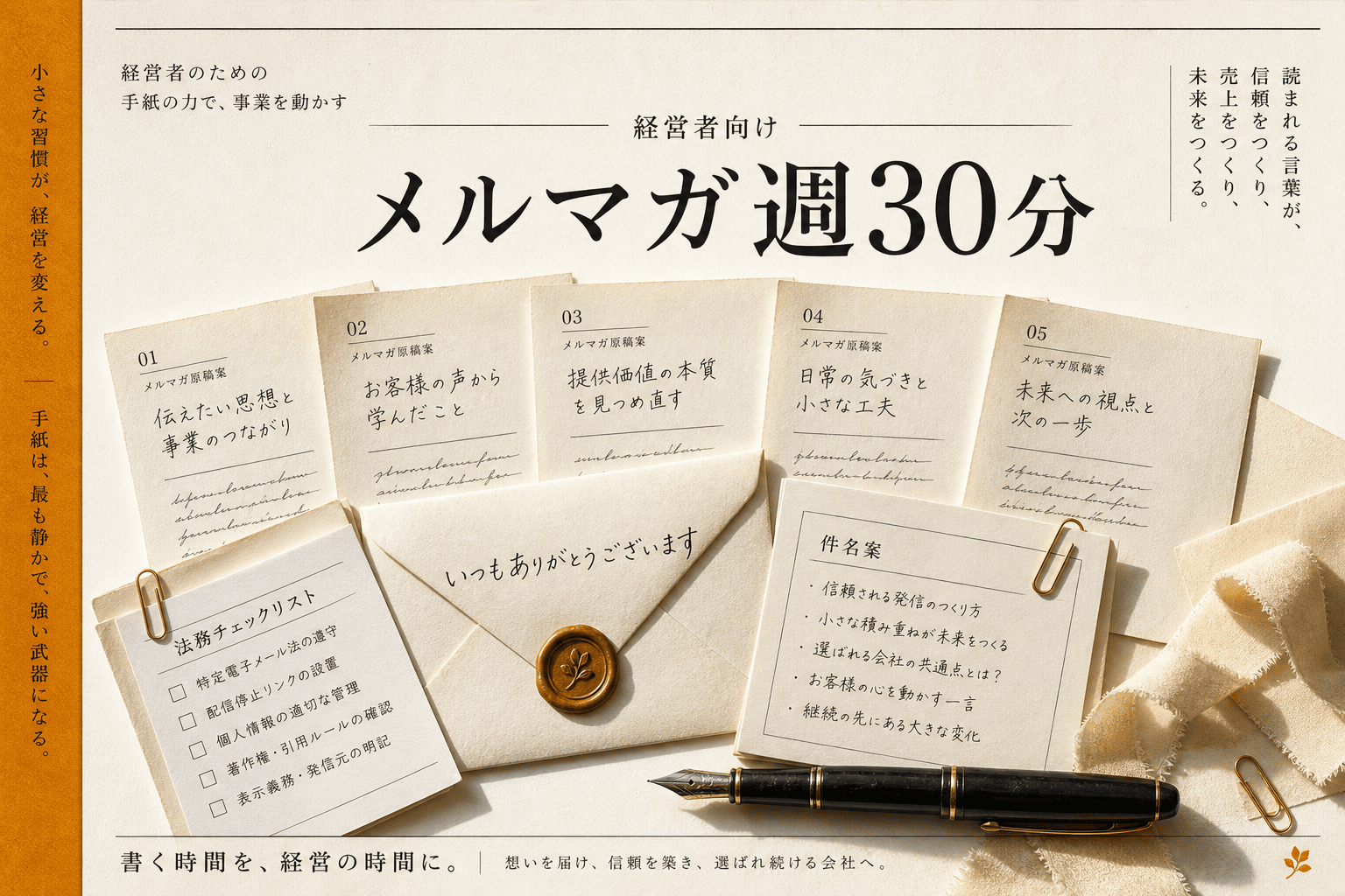 経営者のメルマガ作成AIベスト5 — 月3,000円以下で回す選び方 (2026年版)