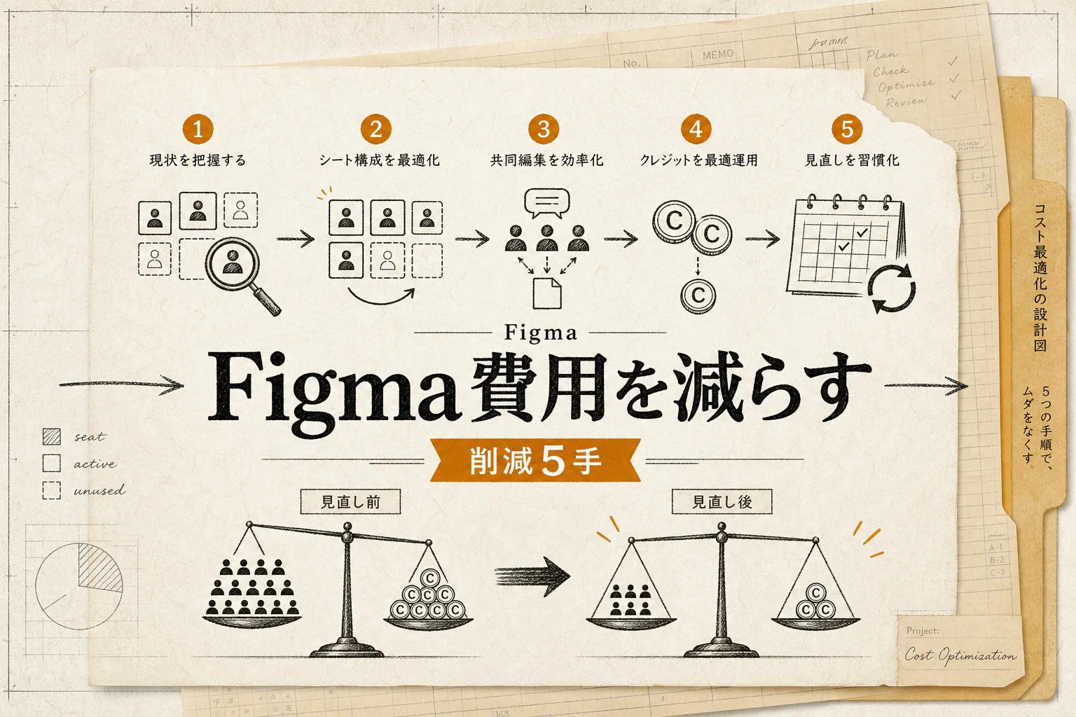 Figma AIの料金が高いと感じたら、コスト削減5手と代替の比較 (2026年版)