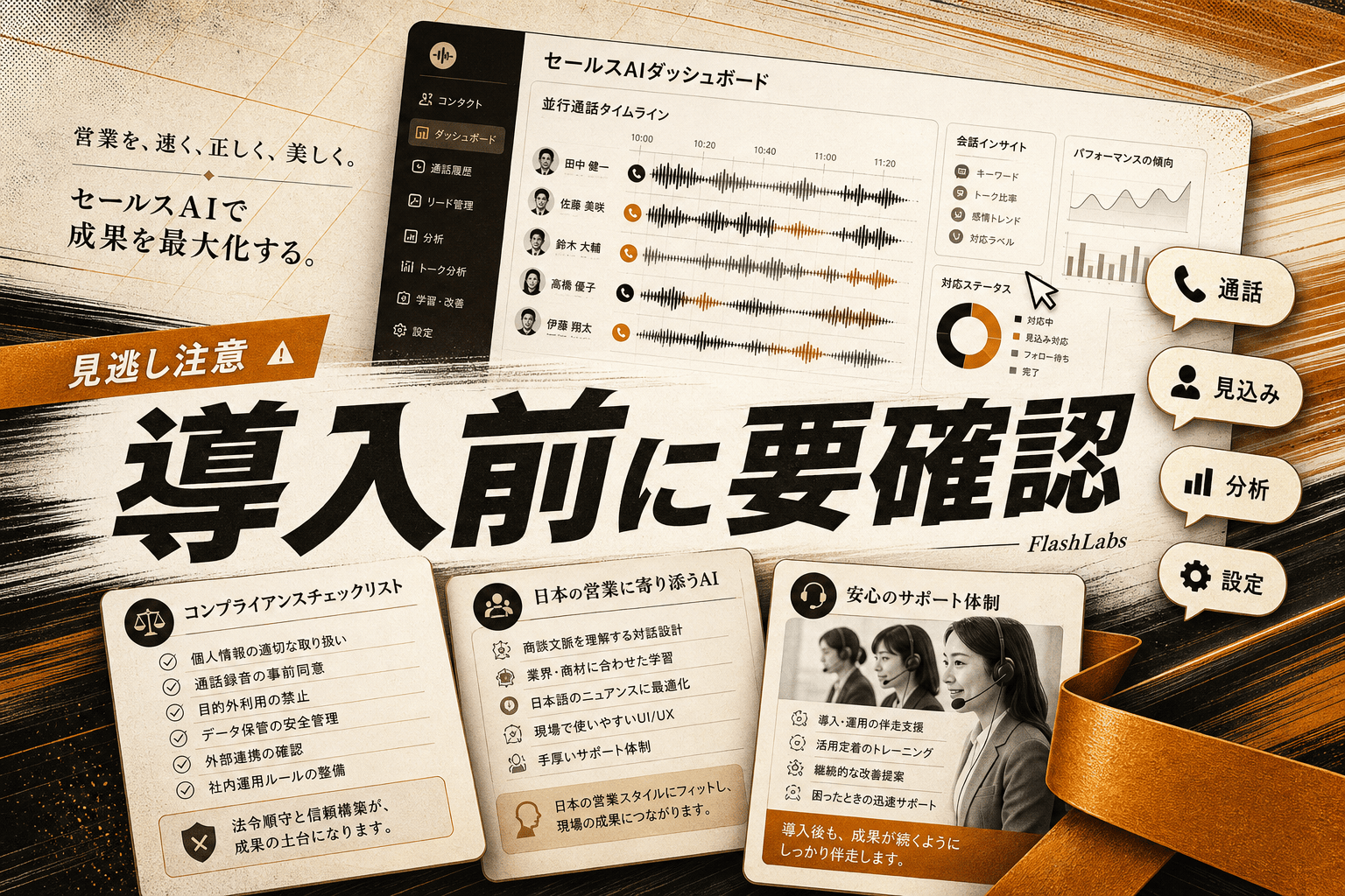 FlashLabsとは？営業AIの実力と料金・日本導入の注意点 (2026年版)