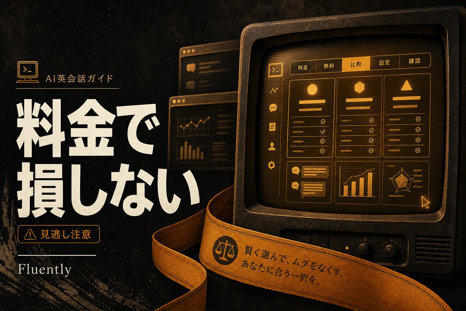 Fluentlyアプリの料金は週800円〜年4万円｜無料枠と他社比較（2026年版）