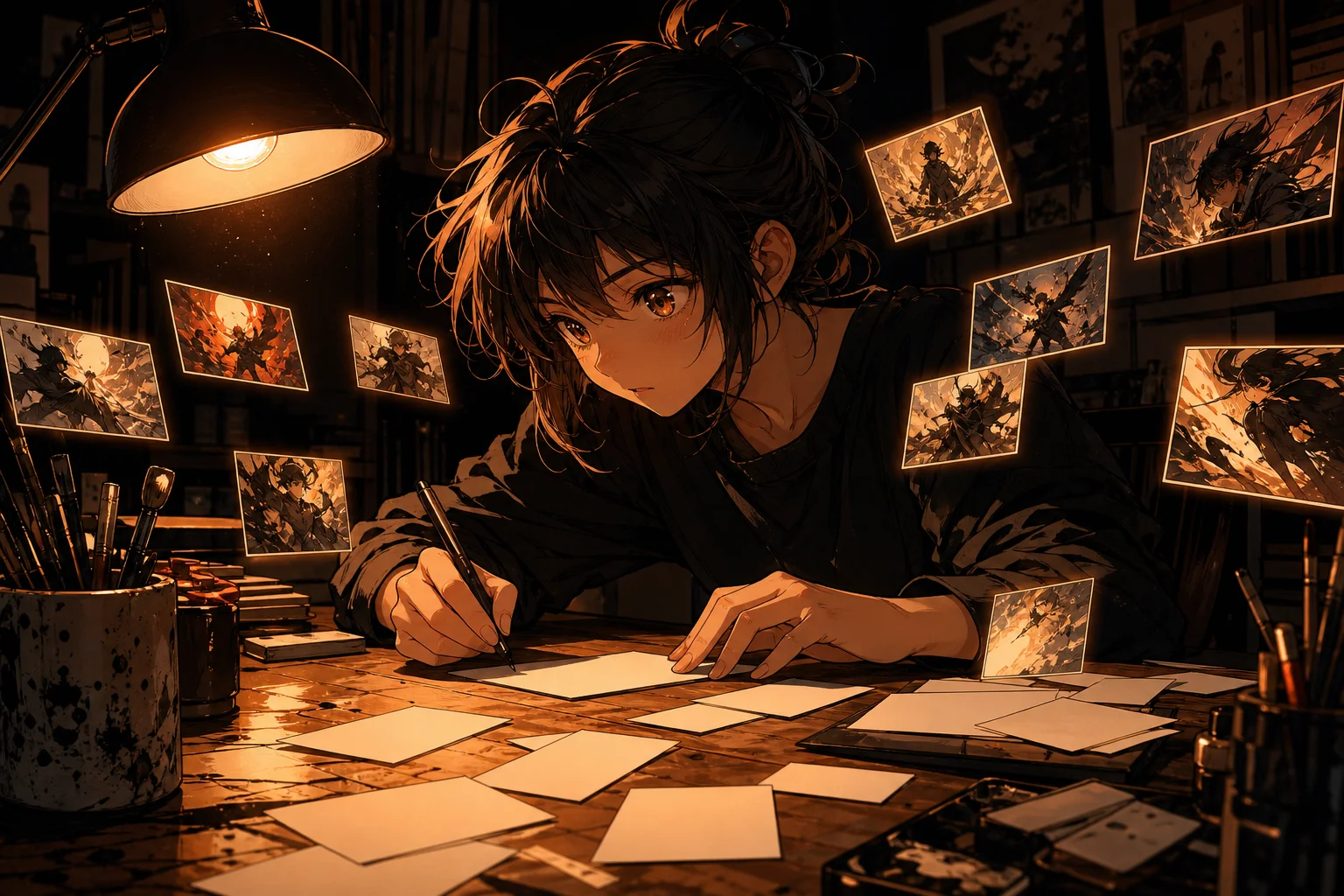 無料の画像生成AIおすすめ12選｜商用利用OK・日本語対応で選ぶ(2026年版)