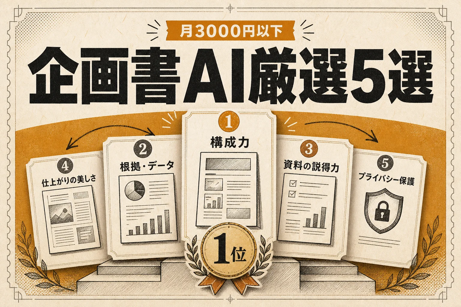 フリーランスの企画書作成AI 5選 — 月3,000円以下で始める選び方 (2026年版)