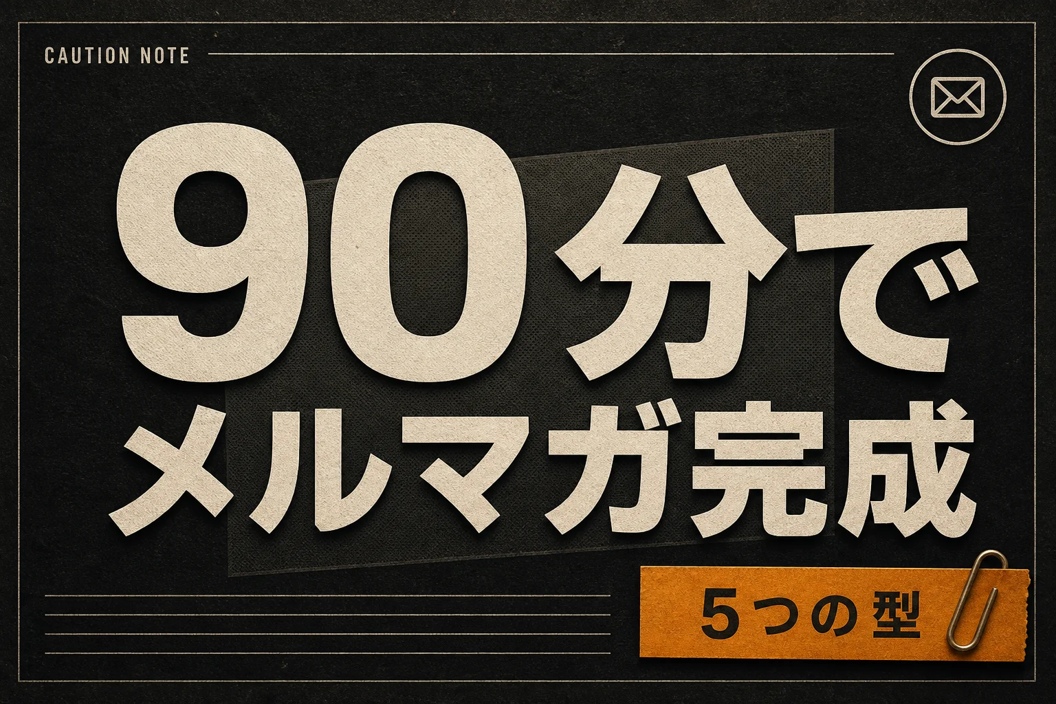 フリーランスのメルマガをAIで回す5つの型と月3,000円で始める手順 (2026年版)