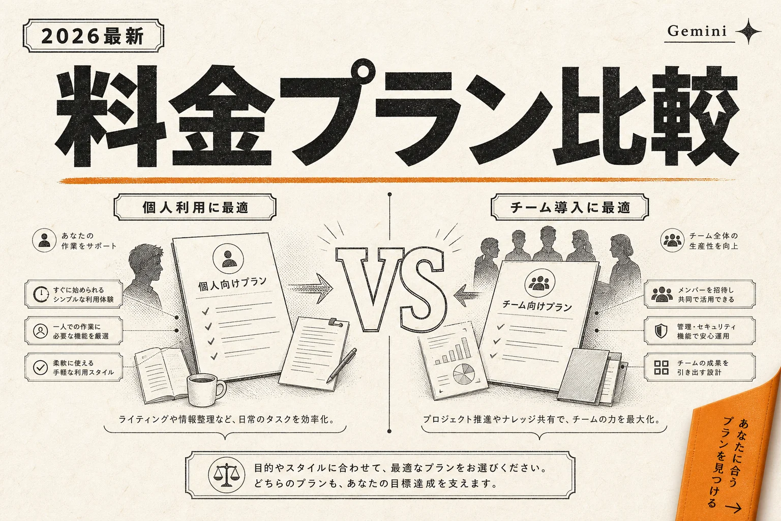 Gemini 導入を4ステップで進める手順と料金プランの選び方 (2026年版)