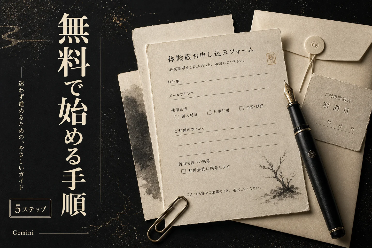 Gemini無料トライアルの登録手順と期間 クレカ無しで使う方法 (2026年版)