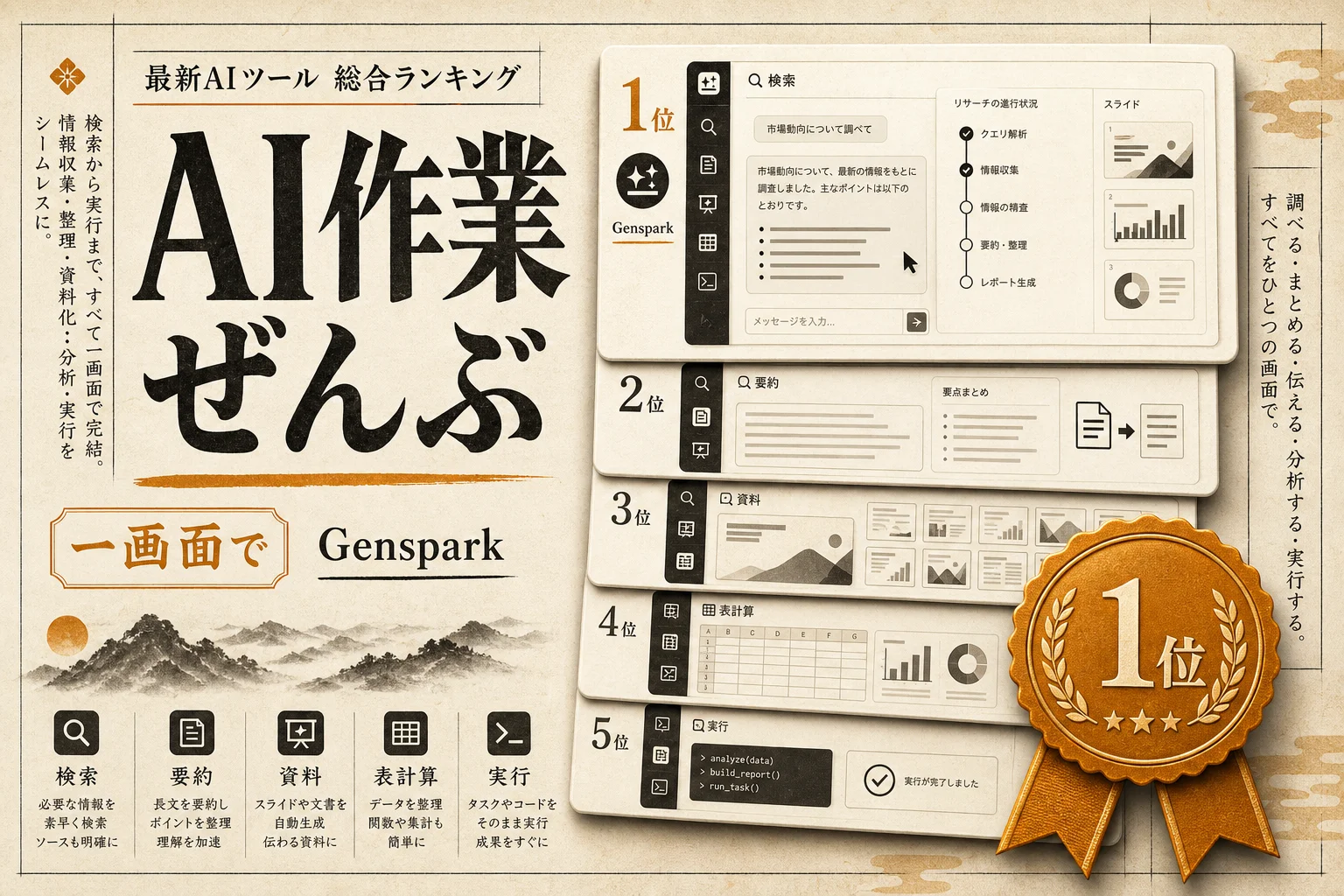Genspark（ジェンスパーク）とは？料金・使い方・ログイン方法まで全解説（2026年版）