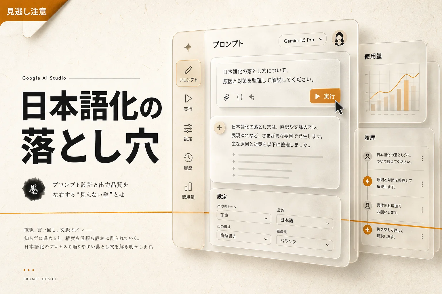グーグルAIスタジオは日本語で使える？無料枠・日本語化の手順と注意点 (2026年版)