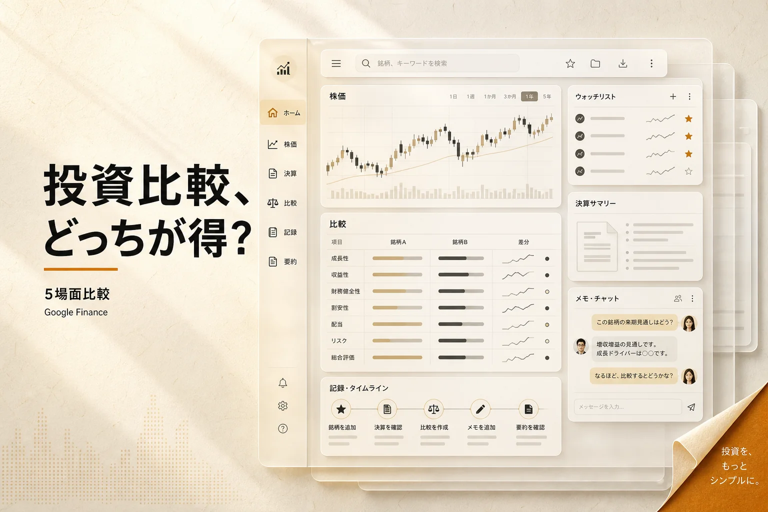 Google FinanceとChatGPTを比較、性能とコストの差が出る5場面 (2026年版)