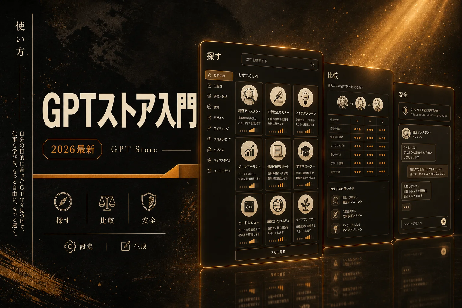 GPT Storeとは？使い方・料金・収益化まで丸わかりガイド(2026年版)
