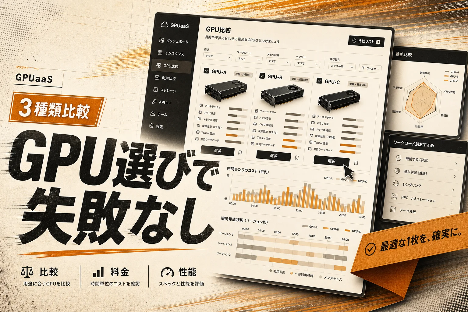 GPUaaSとは？H100が時給いくらで借りられるか、2026年の料金と選び方