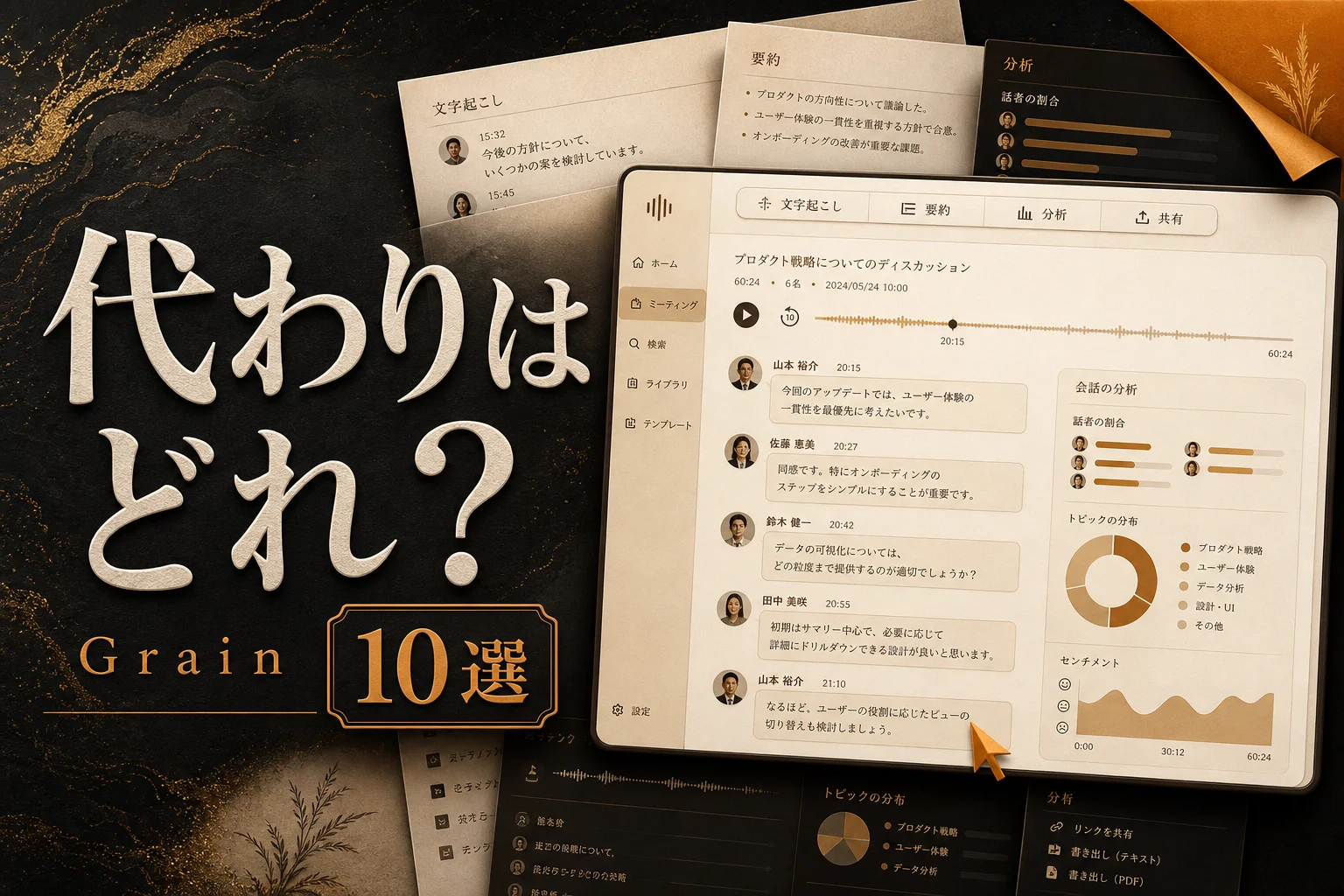 Grain 代替ツール10選 — 無料・日本語・オープンソースで選ぶ (2026年版)