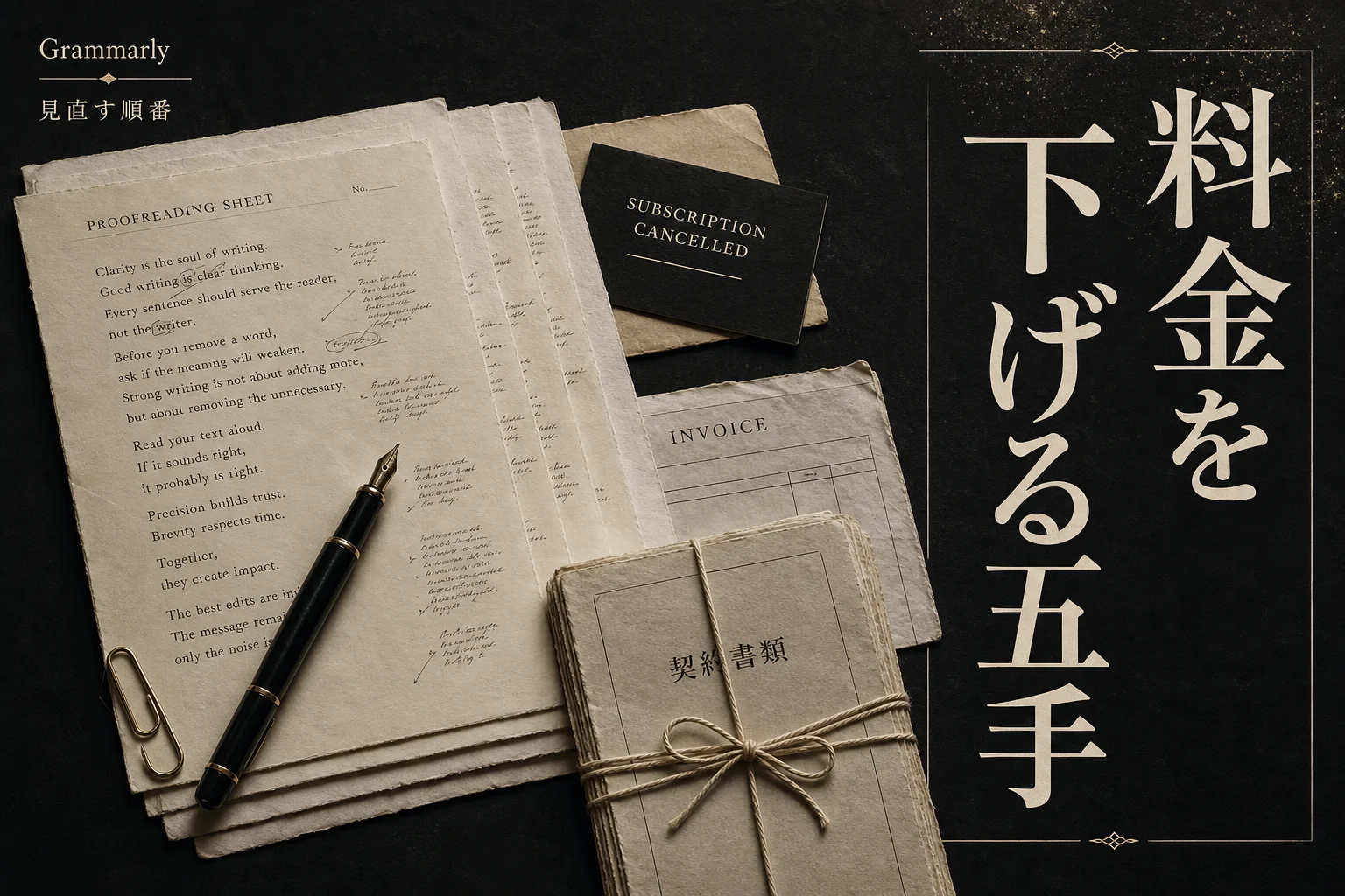 Grammarlyの料金は高い？コスト削減5手と代替の選び方 (2026年版)