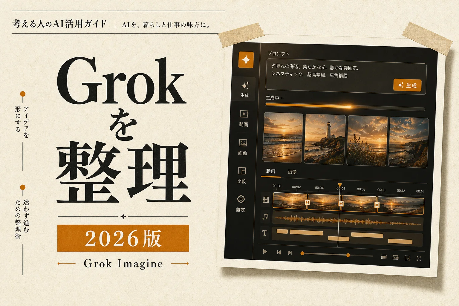 Grok Imagineとは？料金・無料枠・実力を徹底解説（2026年版）