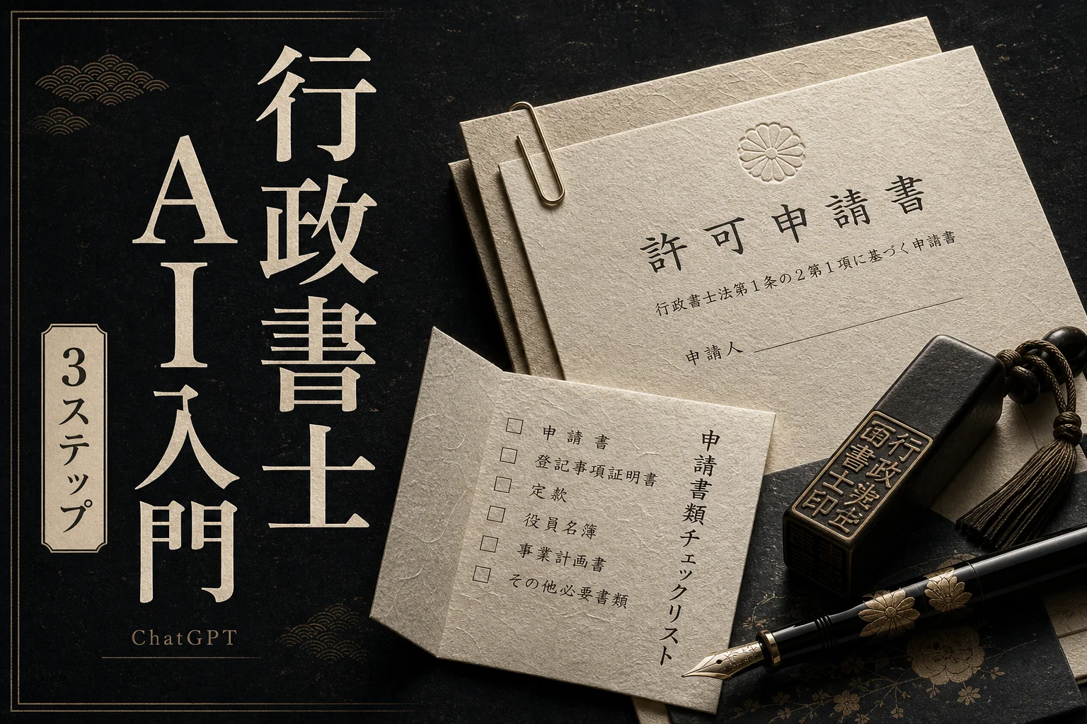 行政書士のAI始め方、月1万円以下で始める入門ガイド (2026年版)