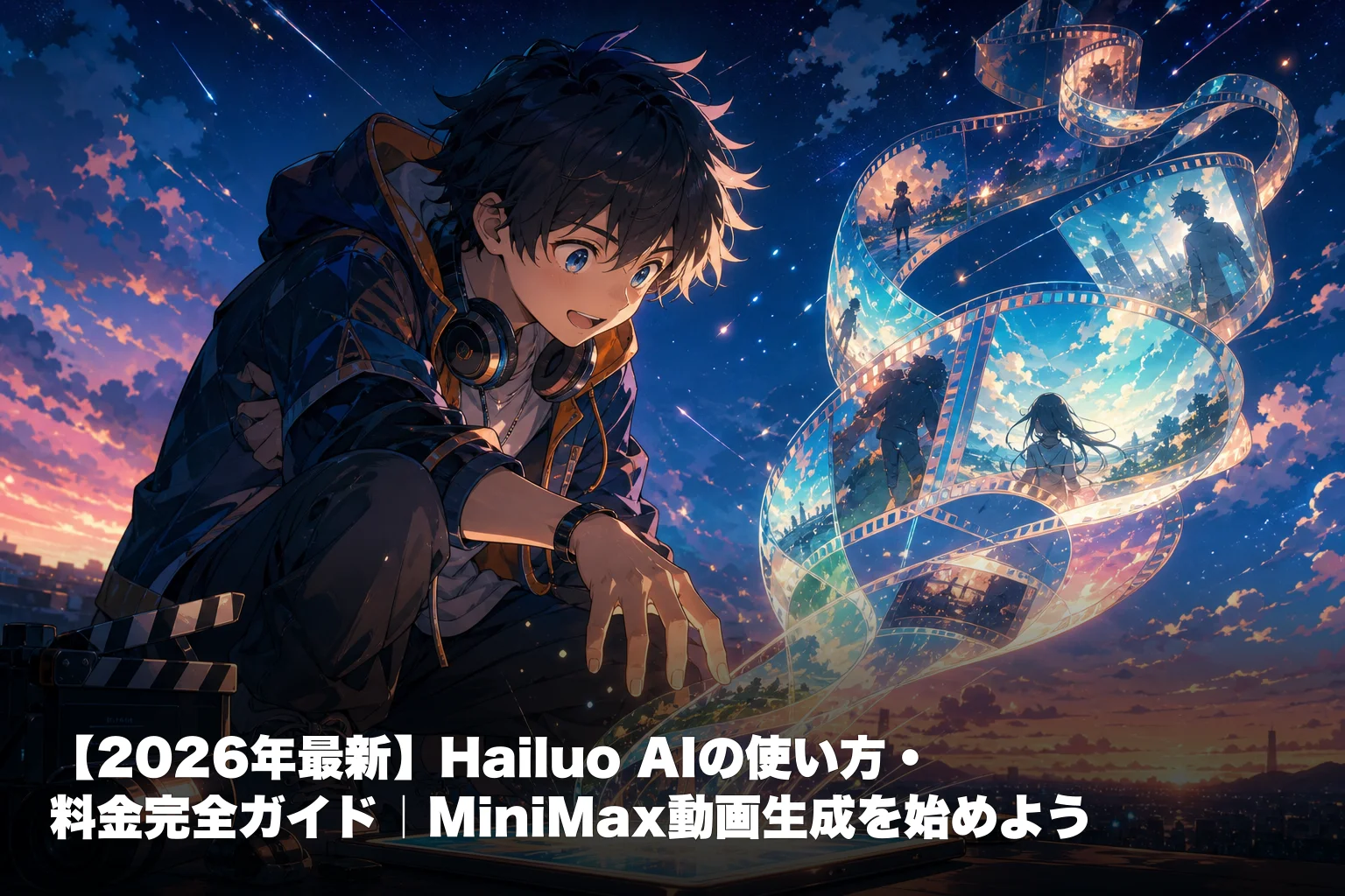 Hailuo AI料金・使い方｜無料100クレジット/日・$14.99〜【2026】