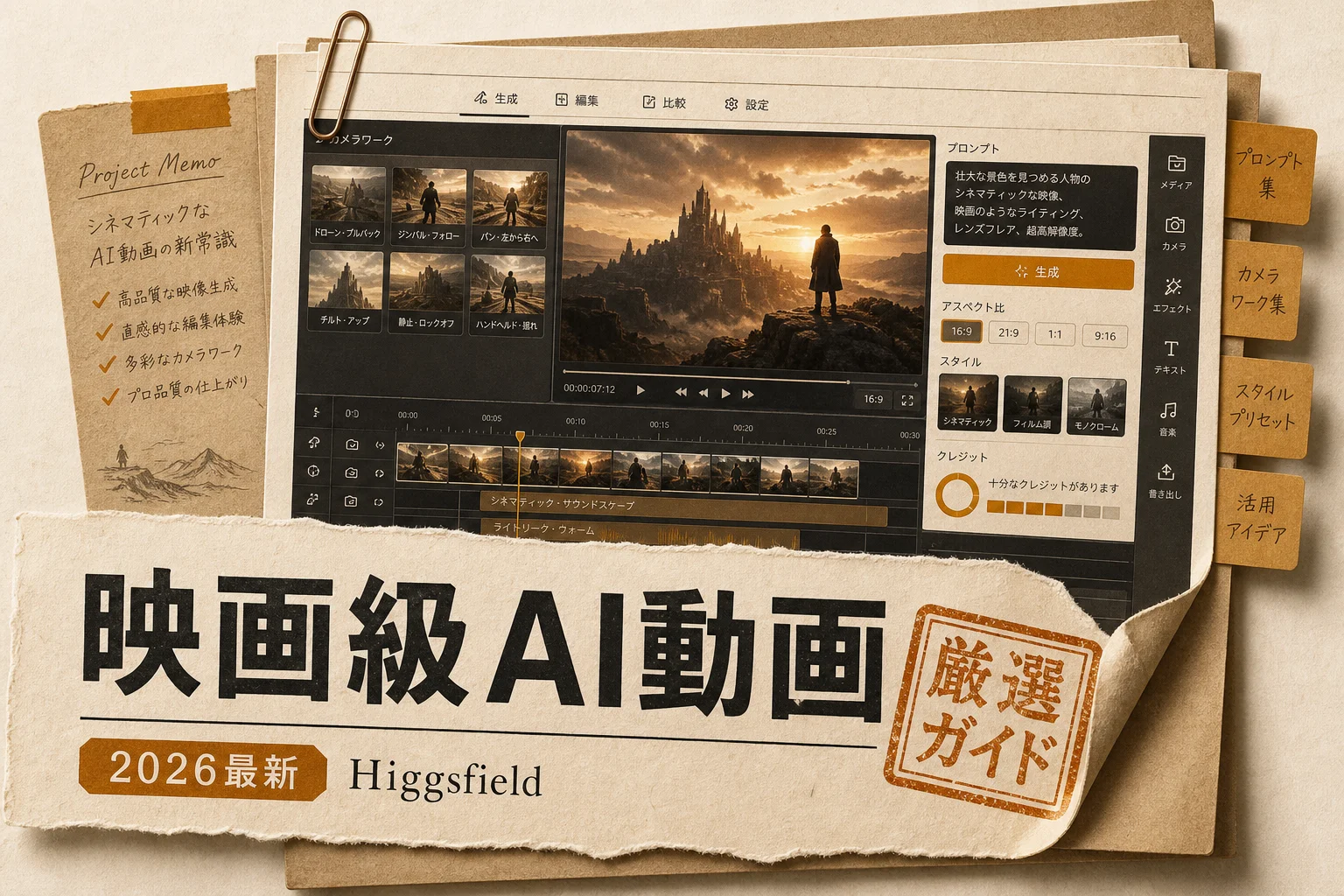 Higgsfield AIとは？映画級の動画が作れる料金と使い方 (2026年版)