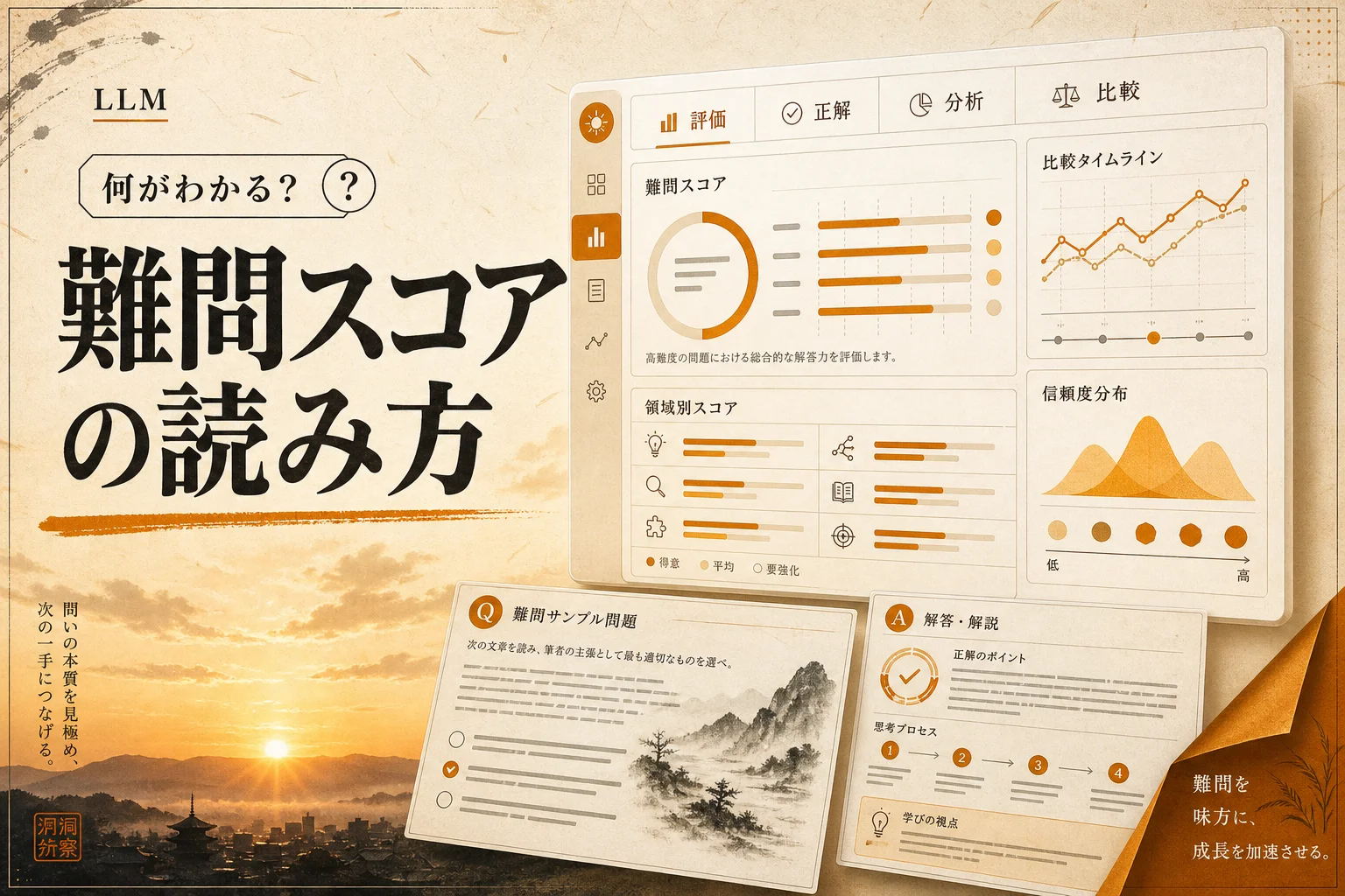 HLEとは？AI最難関ベンチマークの中身とスコアの読み方 (2026年版)