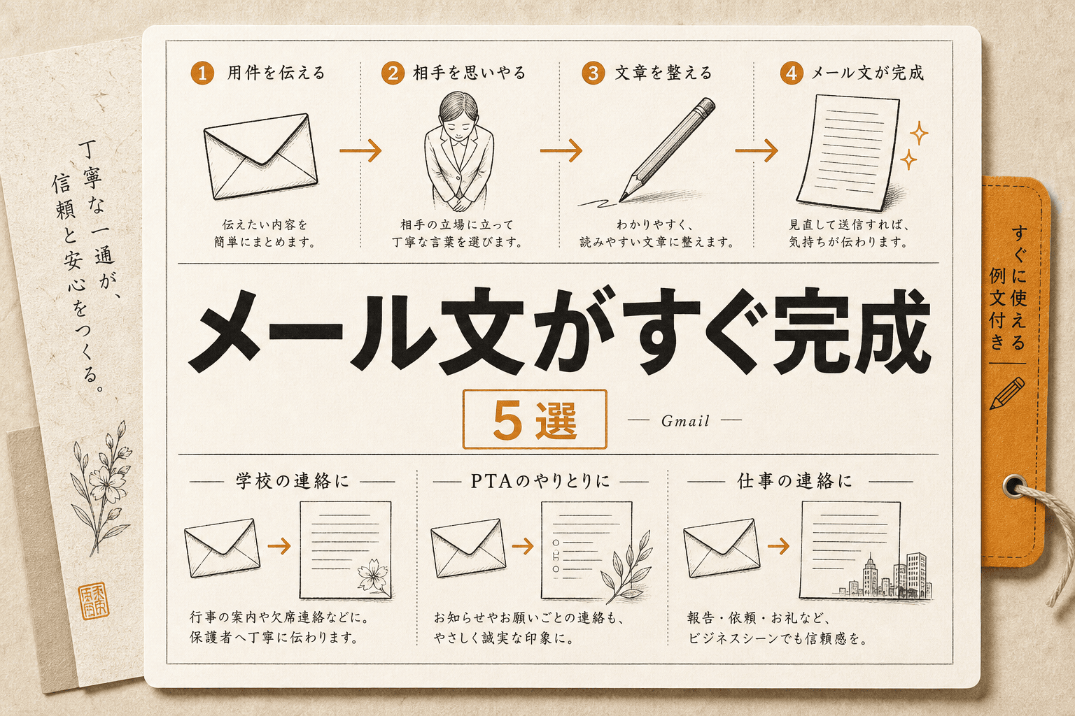 主婦・主夫のメール作成AIおすすめ5選 月3,000円以下で選ぶ (2026年版)