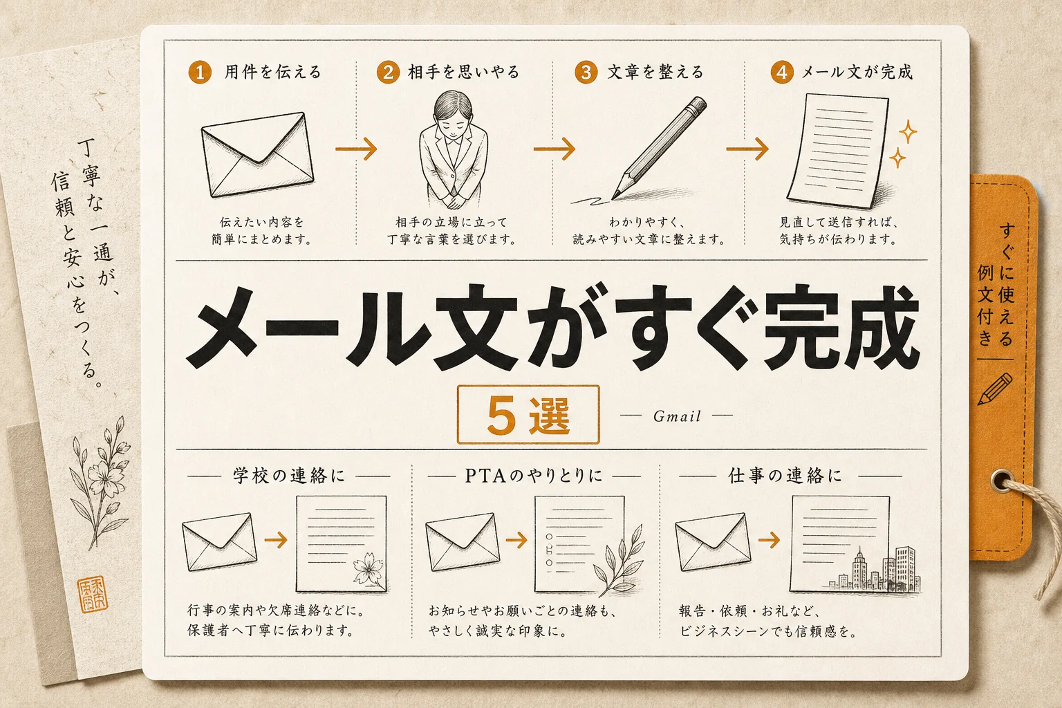 主婦・主夫のメール作成AIおすすめ5選 月3,000円以下で選ぶ (2026年版)