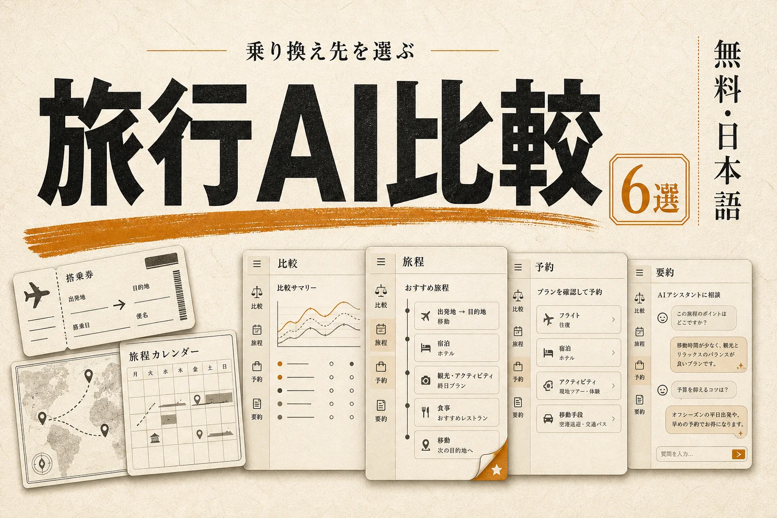 Hopper AIの代替6選。無料・日本語で使える乗り換え先の選び方 (2026年版)