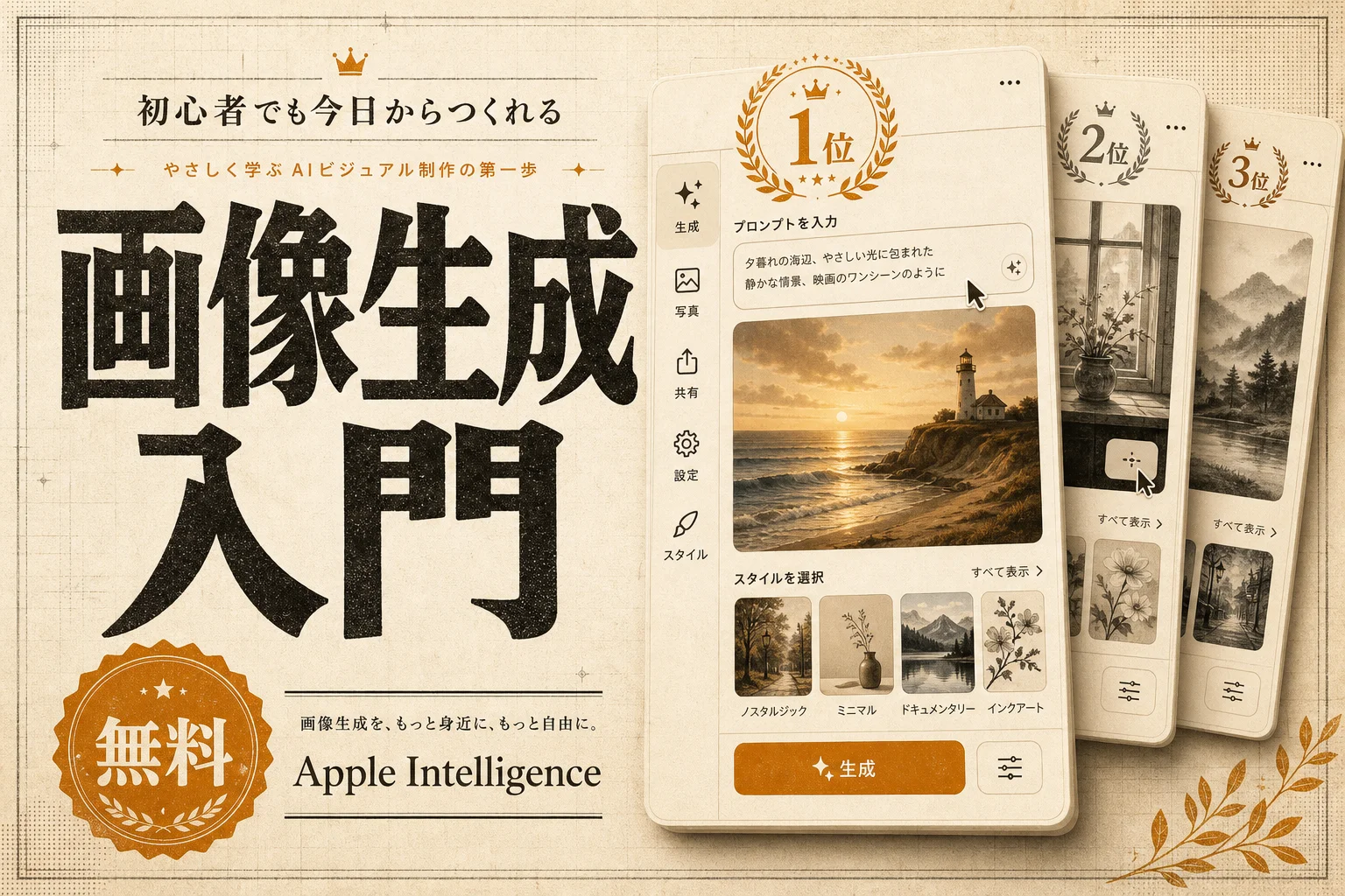 iPhoneのイメージプレイグラウンドとは？使い方と対応機種を完全ガイド