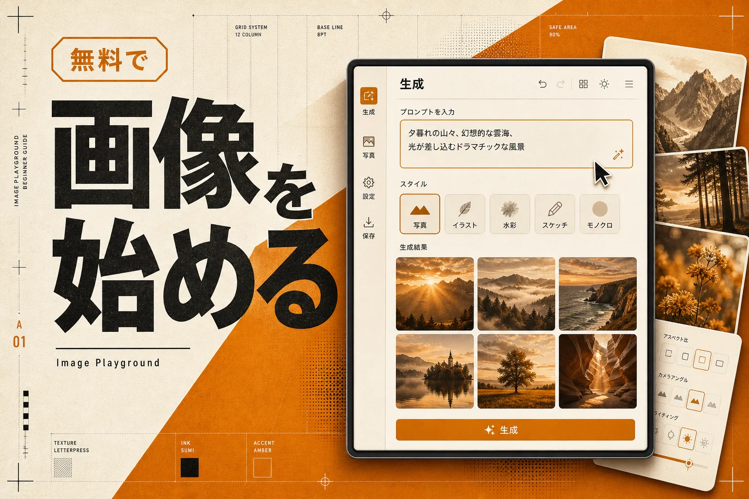 Image Playgroundの使い方 完全ガイド｜Apple無料画像生成の始め方