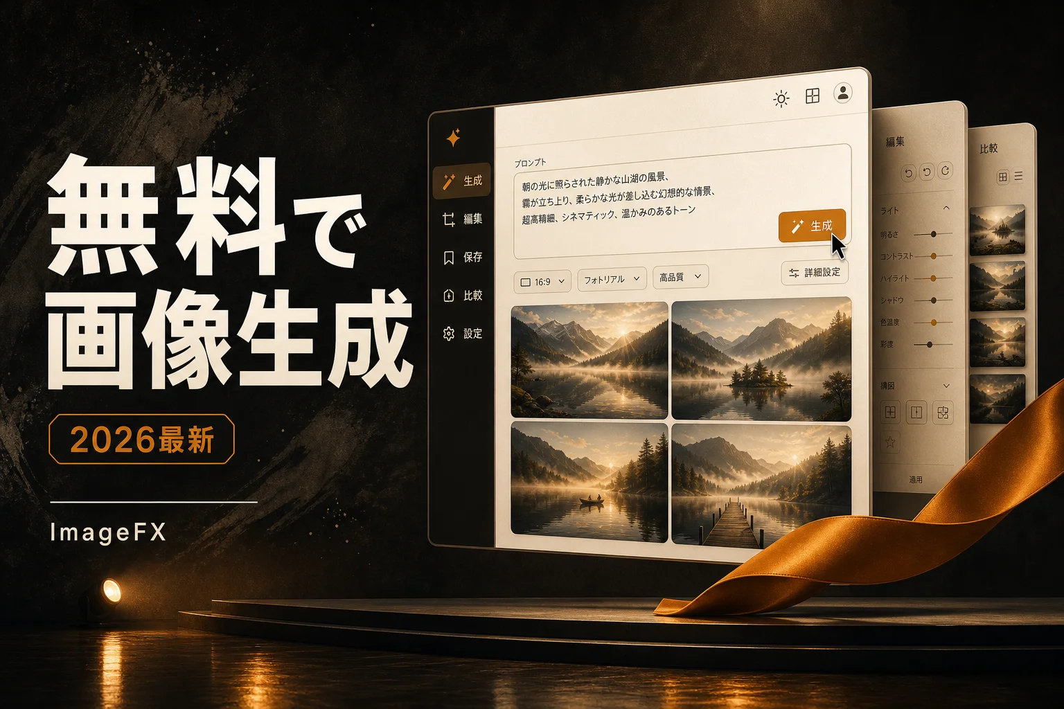 ImageFX完全ガイド｜Google無料画像生成AIの使い方と商用利用 (2026年版)