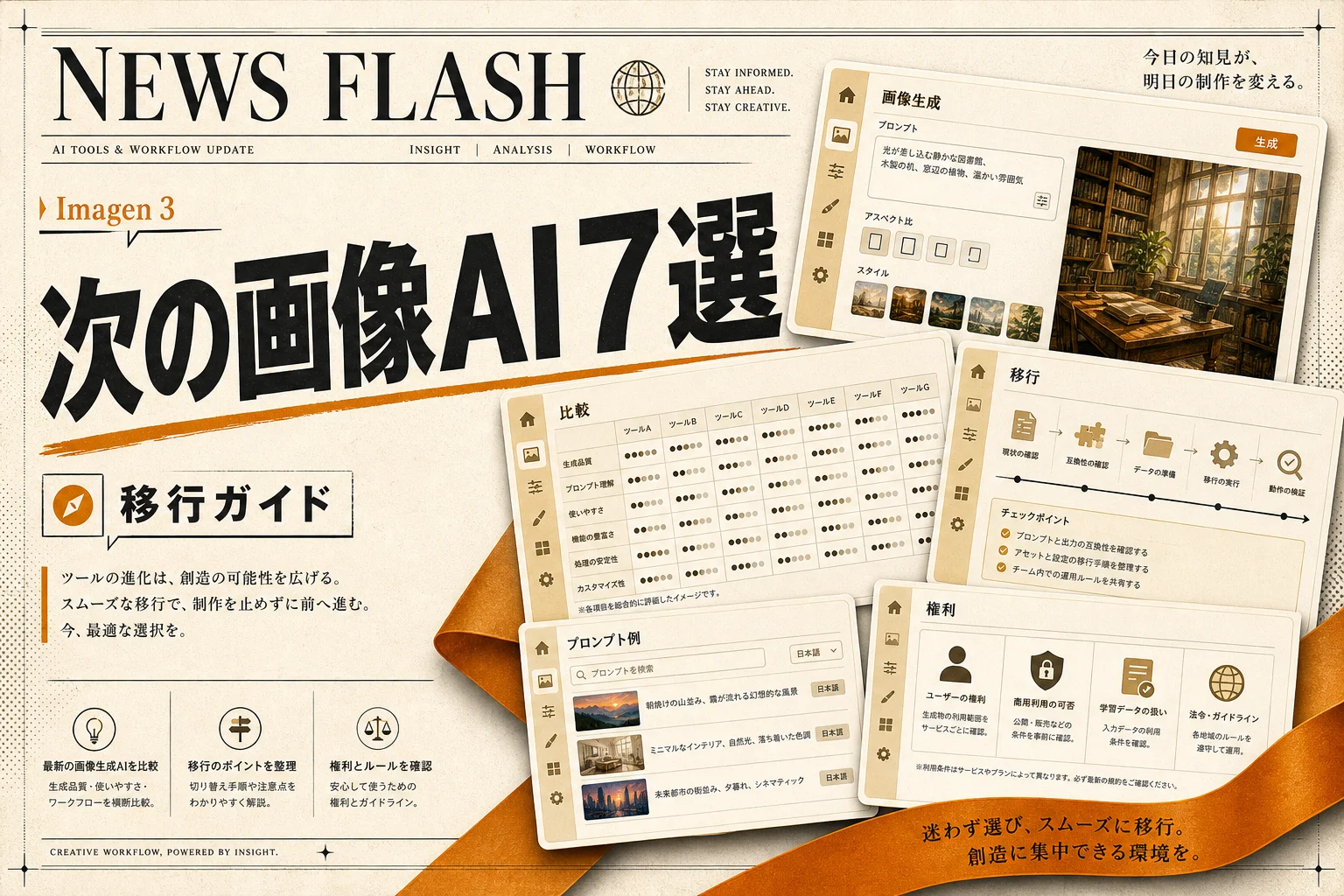 Imagen 3の代替7選 — 無料・日本語・オープンソースで選ぶ移行先 (2026年版)