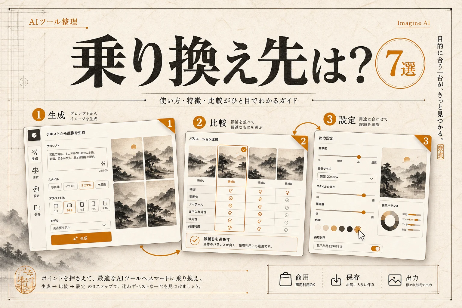 Imagine AIの代替7選 — 無料・日本語・オープンソースで選ぶ乗り換え先 (2026年版)