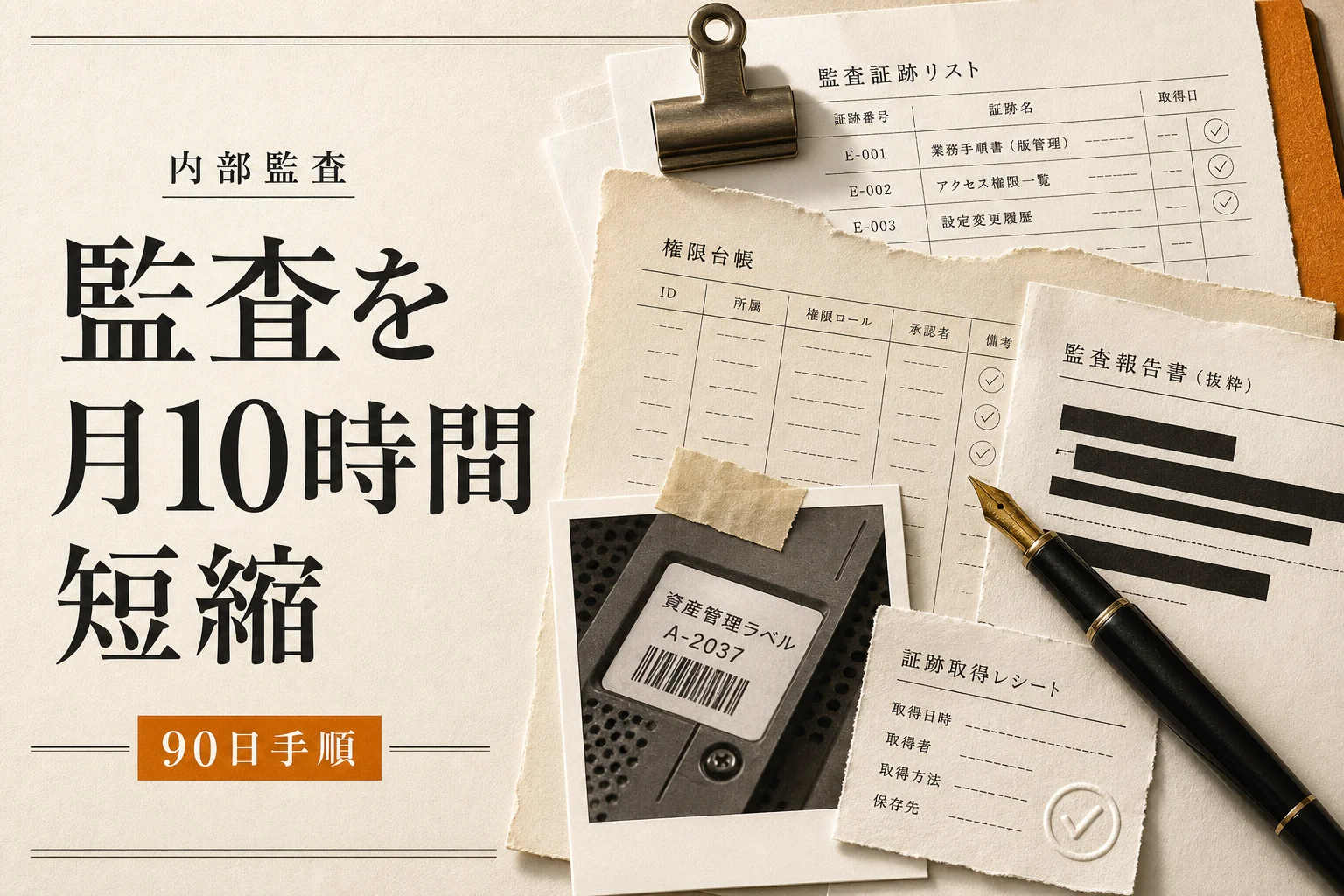 内部監査AIで月10時間を取り戻す業務効率化の手順と落とし穴