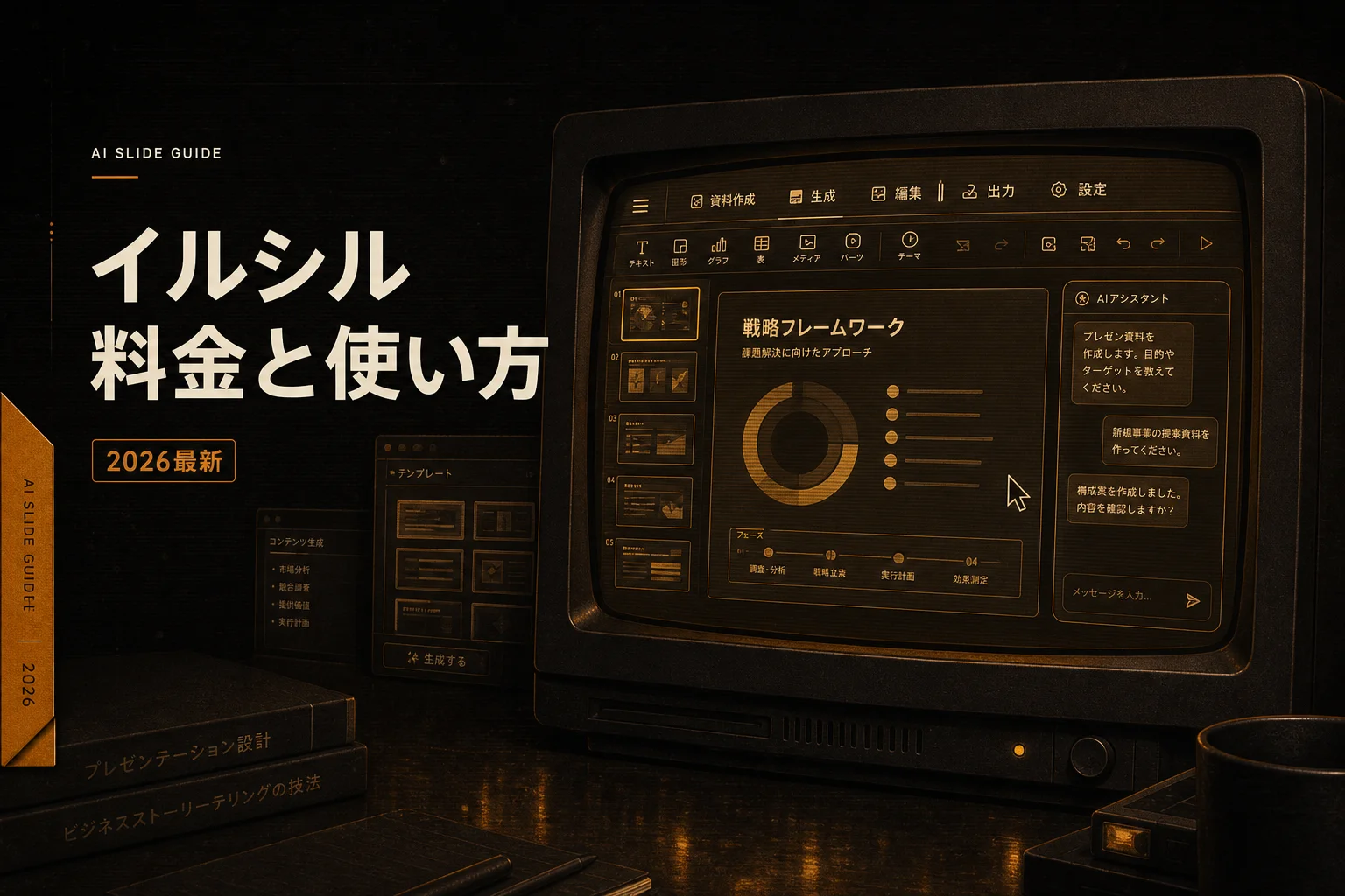 イルシルとは？料金3プランと使い方5ステップ、無料でどこまで作れるか (2026年版)