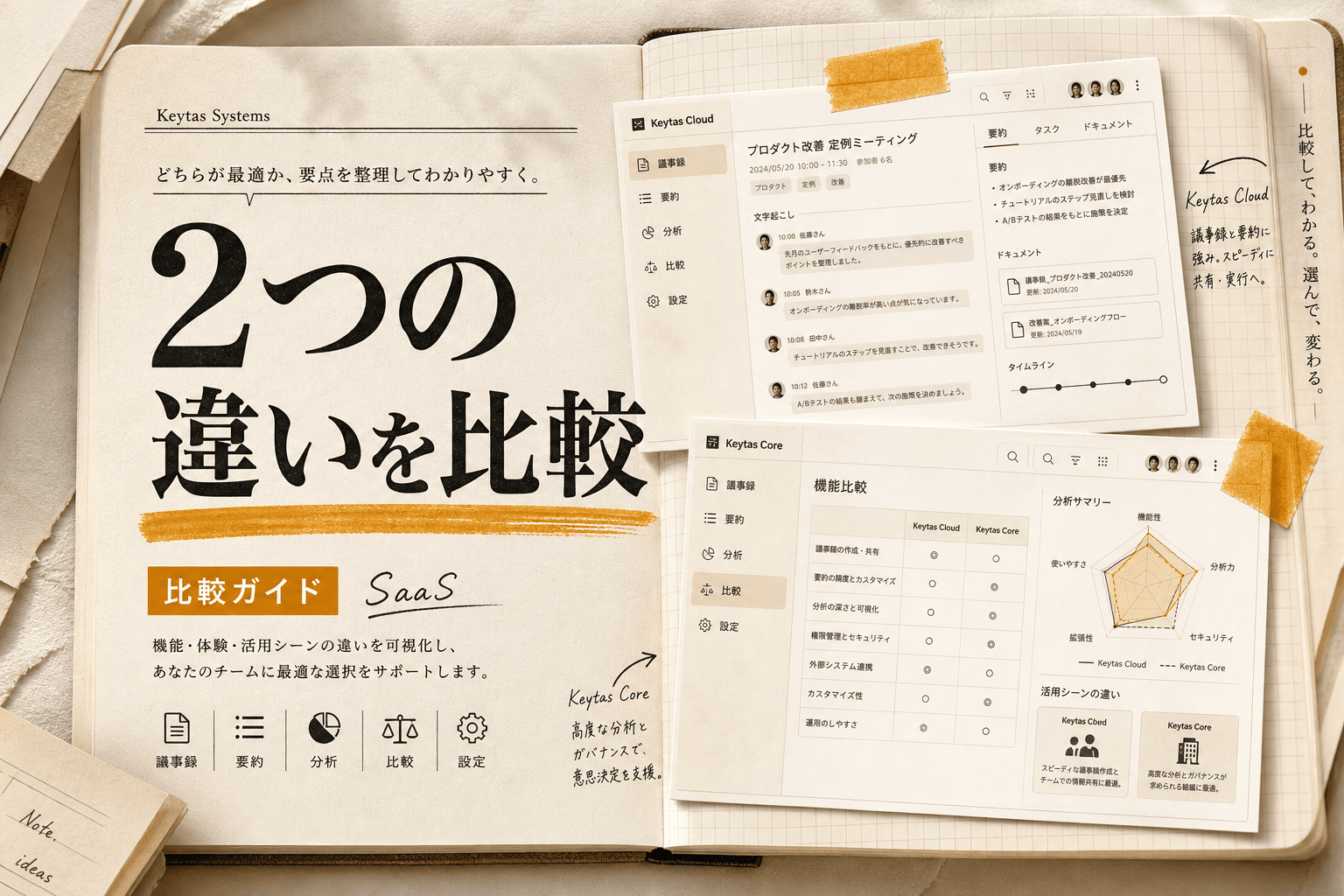 Keytasとは？経営支援システム2種類の違いと選び方（2026年版）