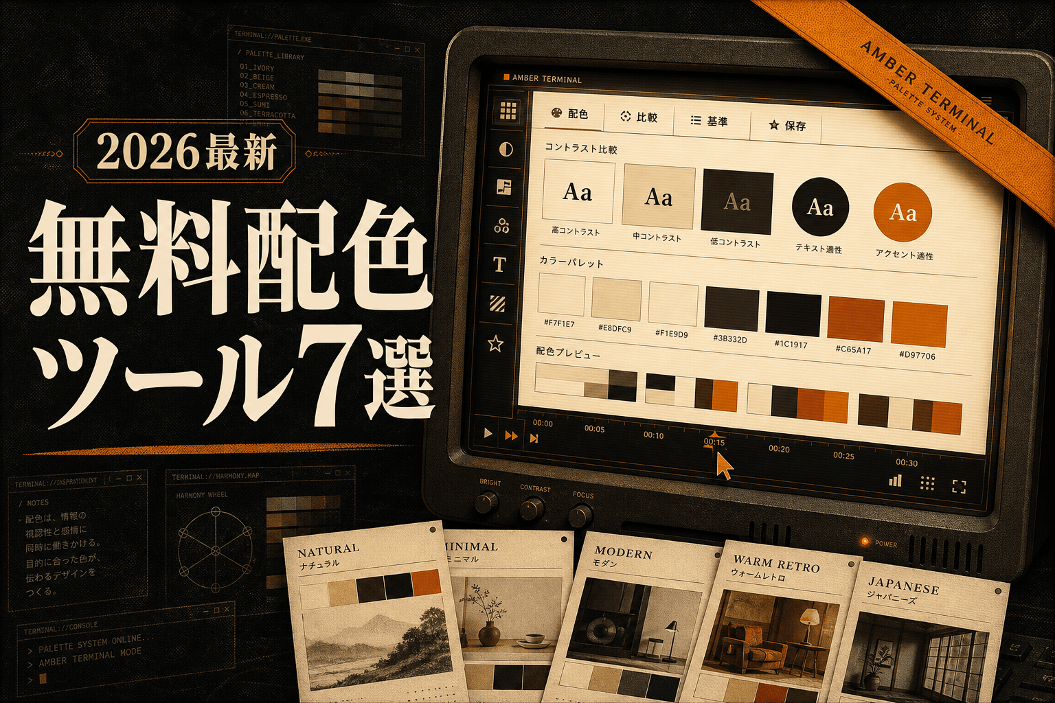 Khromaの代替7選｜無料・日本語・オープンソースで選ぶ配色ツール(2026年版)