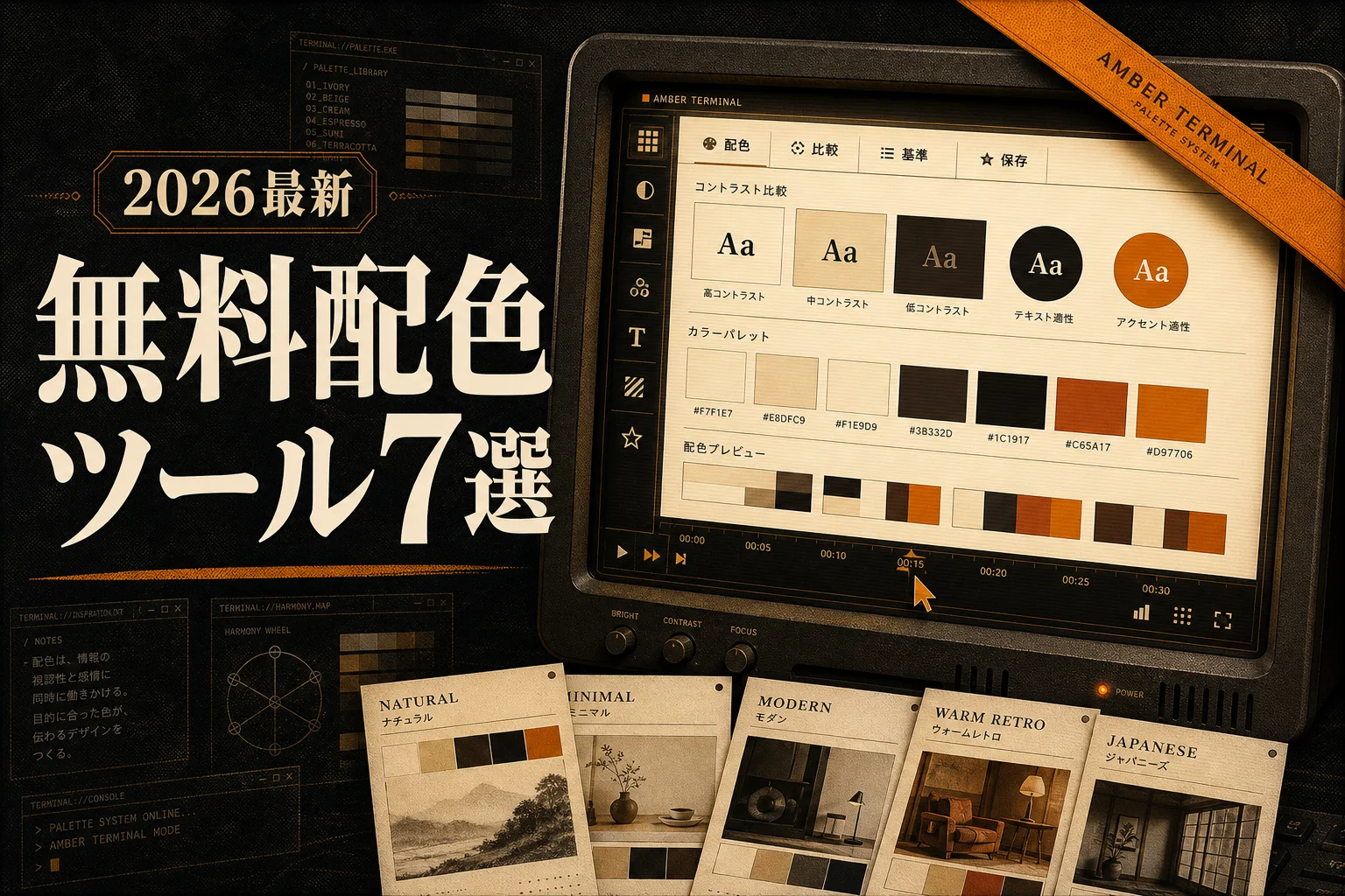 Khromaの代替7選｜無料・日本語・オープンソースで選ぶ配色ツール(2026年版)