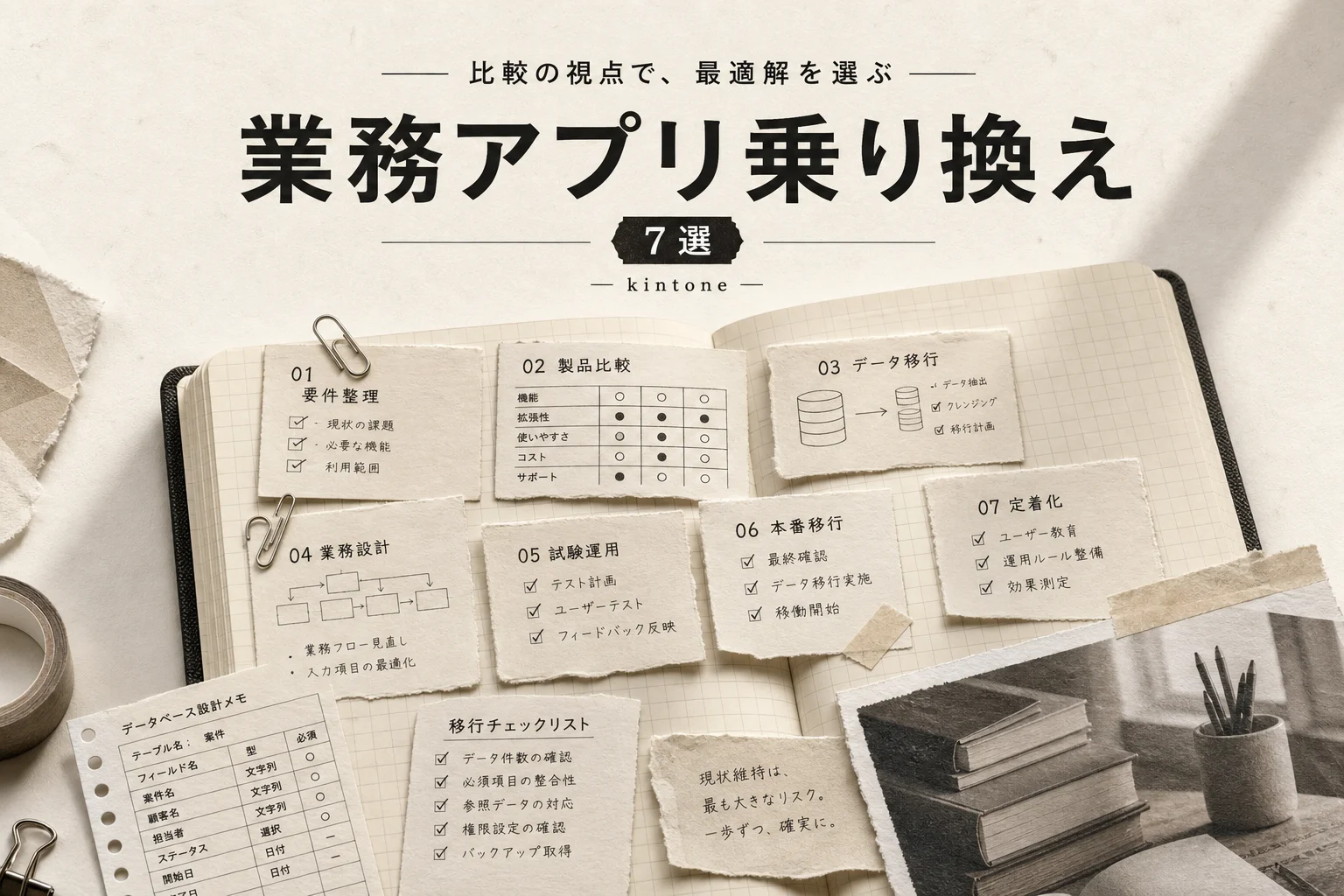 kintone AIの代替になる業務アプリ7選 無料・日本語・OSSまで比較 (2026年版)