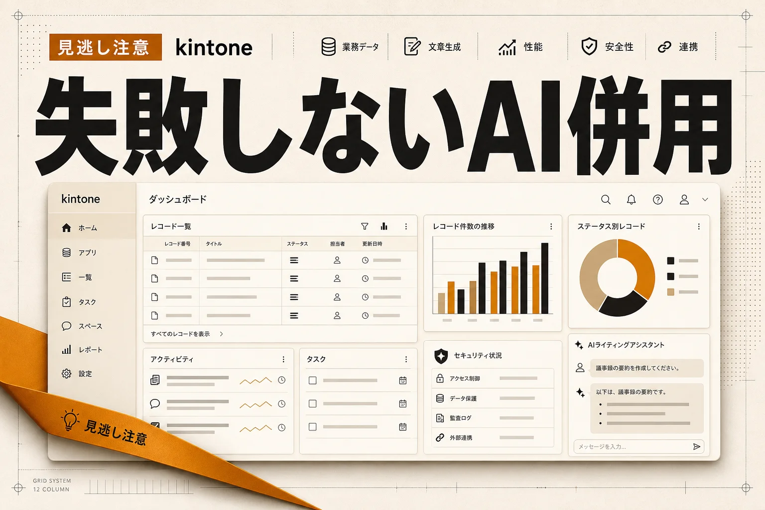 kintoneのAI連携とChatGPT活用を比較、性能とコストの違い (2026年版)