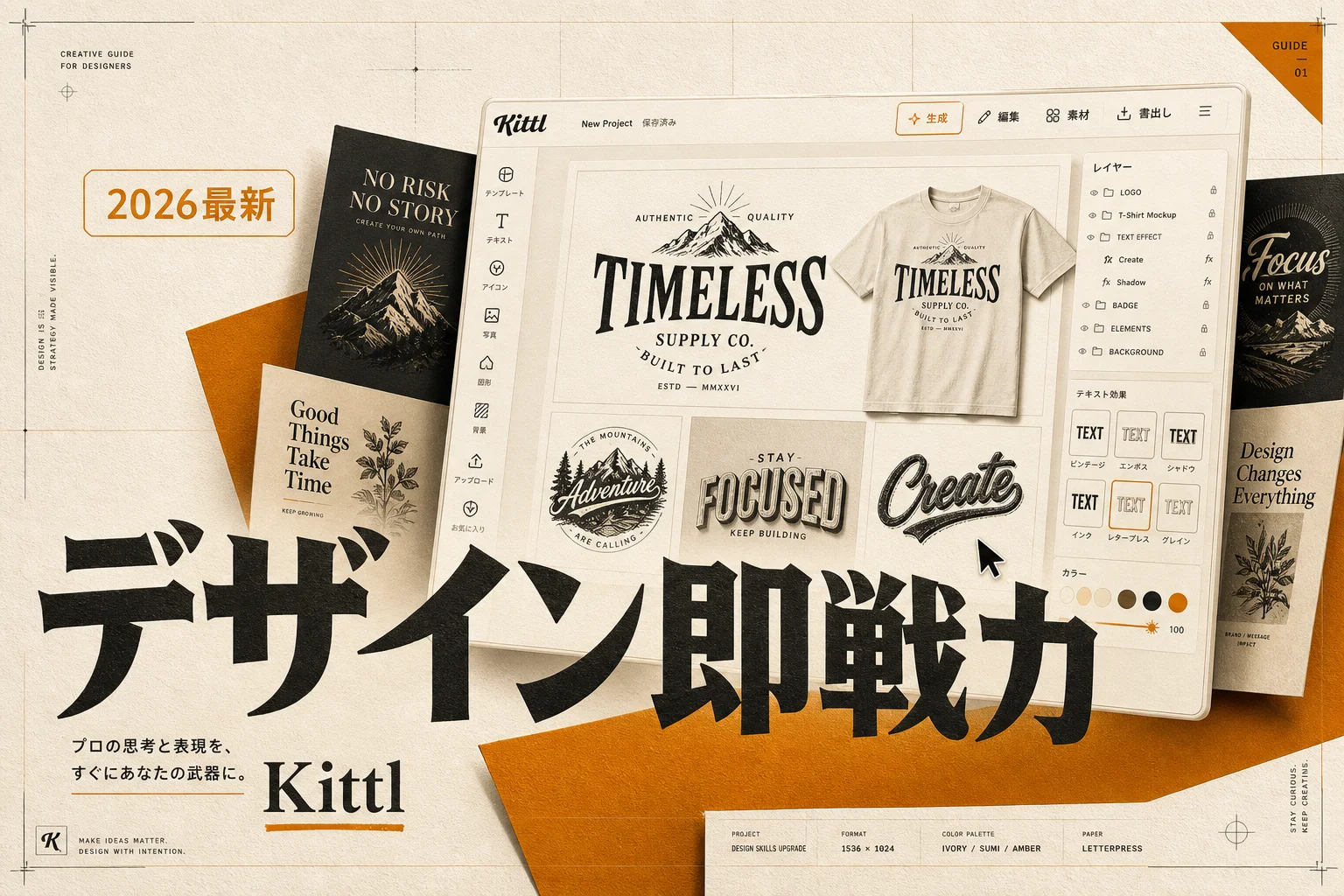 Kittlとは？AIデザインツールの料金・機能・使い方まで徹底ガイド（2026年版）