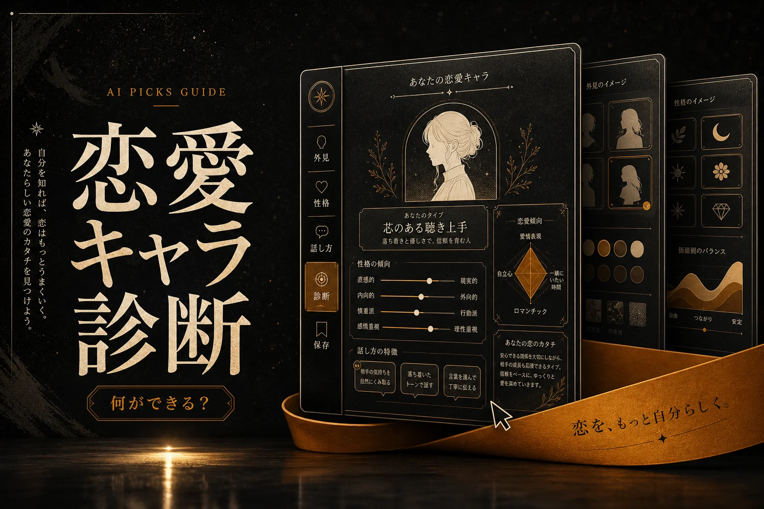 koiキャラメーカーとは？作れるキャラの種類と診断内容を整理