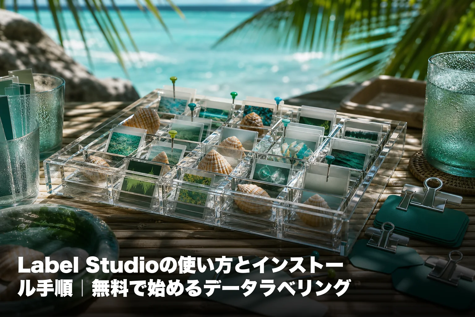 Label Studioの使い方とインストール手順｜無料で始めるデータラベリング