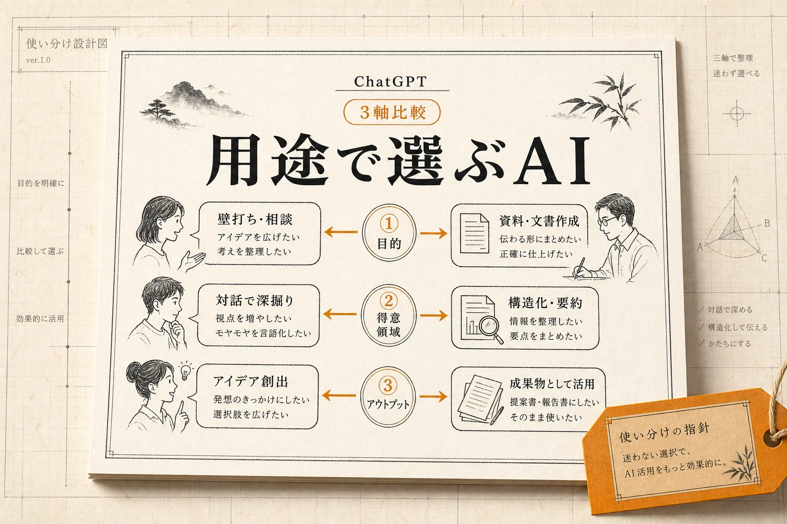 LenoasとChatGPTを比較｜性能・コスト・用途の3軸で選ぶ (2026年版)