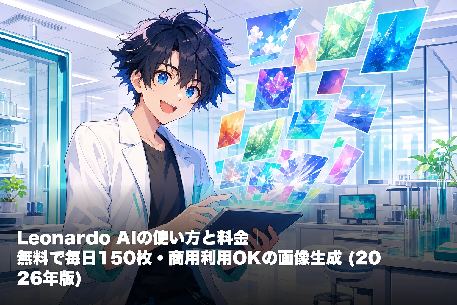 Leonardo AIの使い方と料金｜無料で毎日150枚・商用利用OKの画像生成 (2026年版)