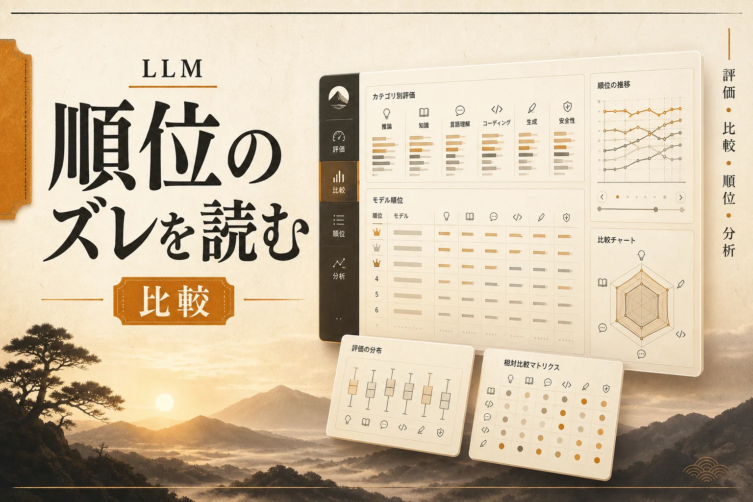 LiveBenchとは？汚染ゼロのLLMベンチマークの読み方と落とし穴 (2026年版)