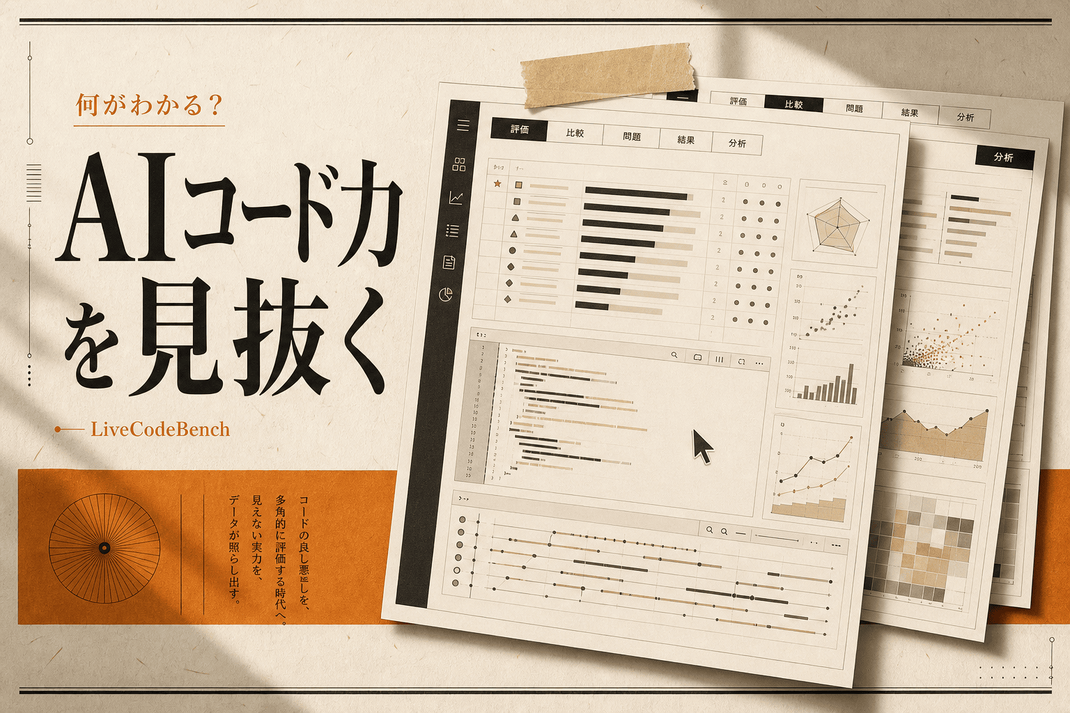 LiveCodeBenchとは？AIコーディング性能の見方と最新スコア (2026年版)
