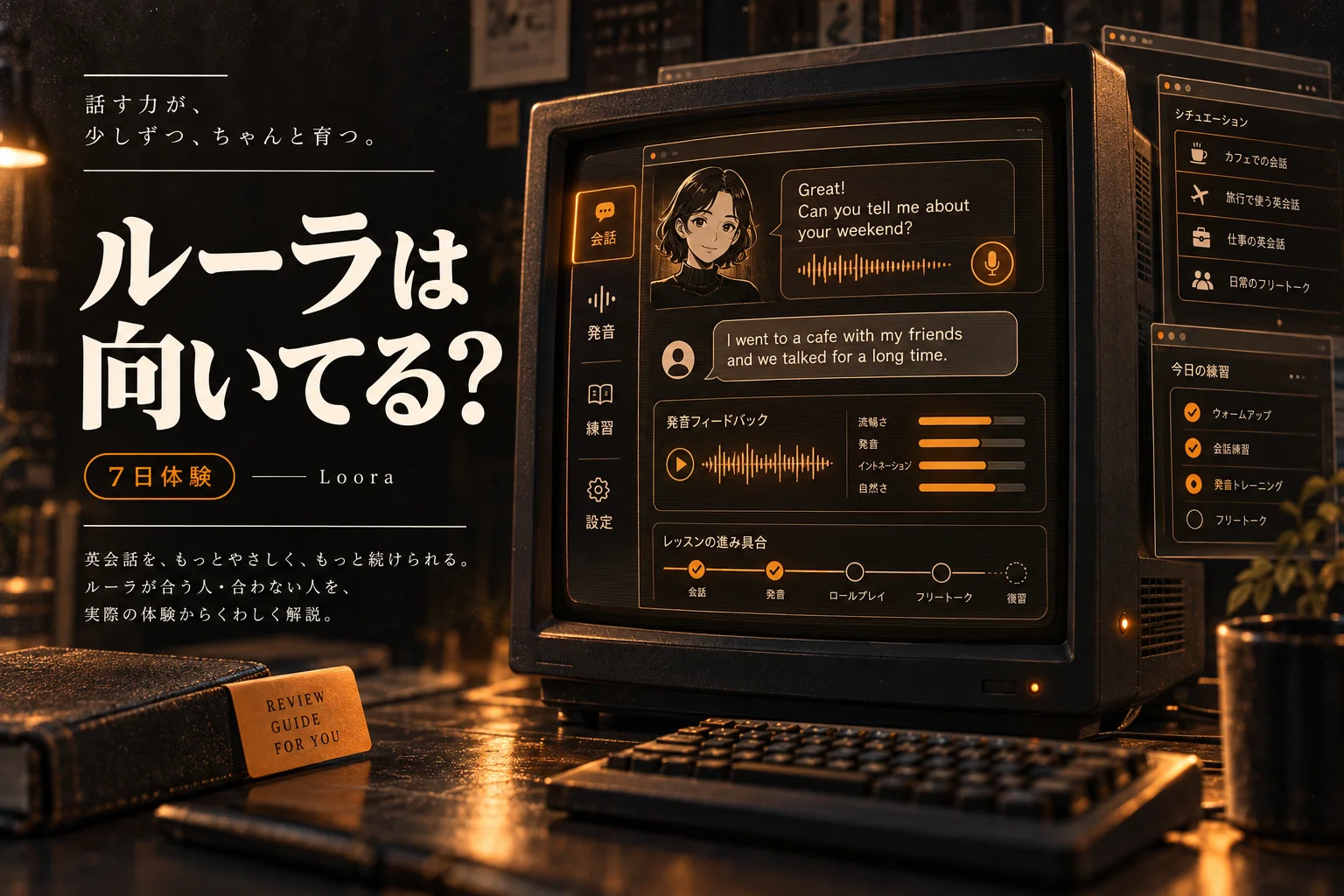 Loora（ルーラ）の評判と料金｜AI英会話アプリは月いくら？始め方と向いている人 (2026年版)