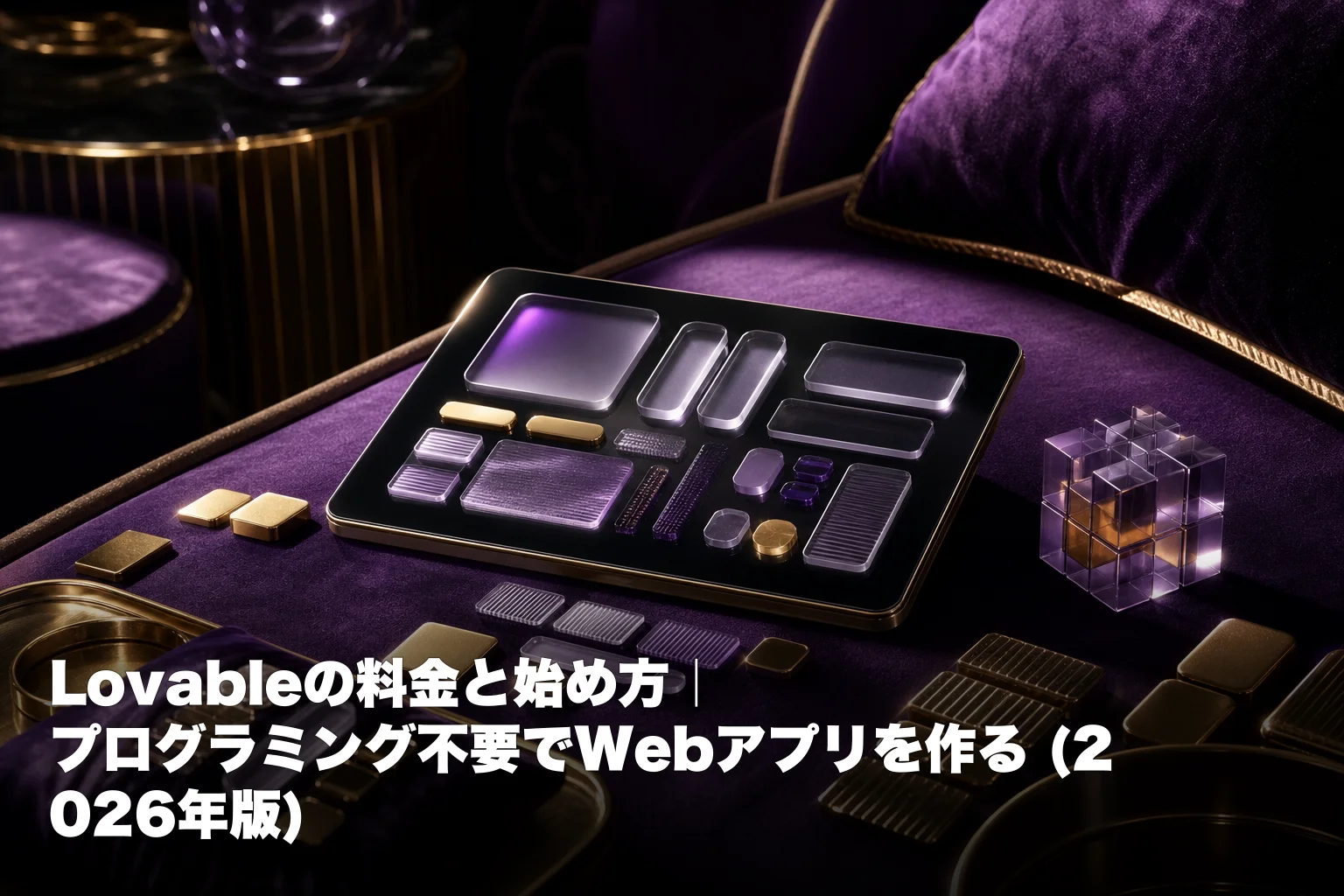 Lovableの料金と始め方｜プログラミング不要でWebアプリを作る (2026年版)