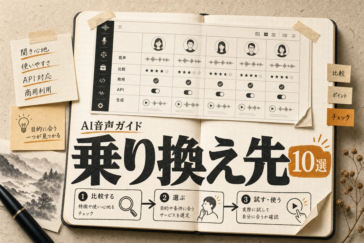 LOVO AI 代替10選 — 無料・日本語・オープンソース別の乗り換え先 (2026年版)