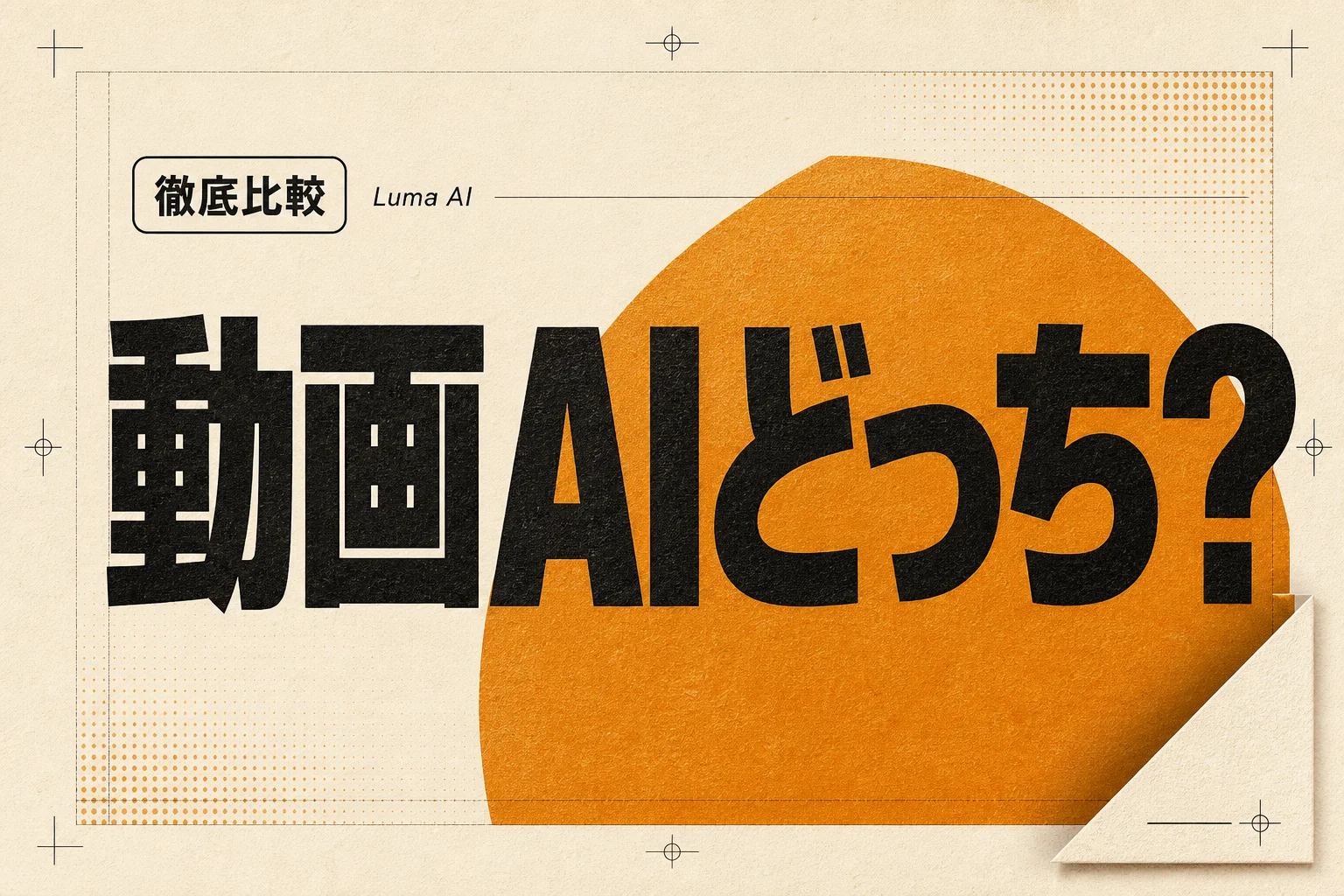 Luma AIとChatGPT(Sora)を比較 性能・コスト・使い分けの実践ガイド (2026年版)
